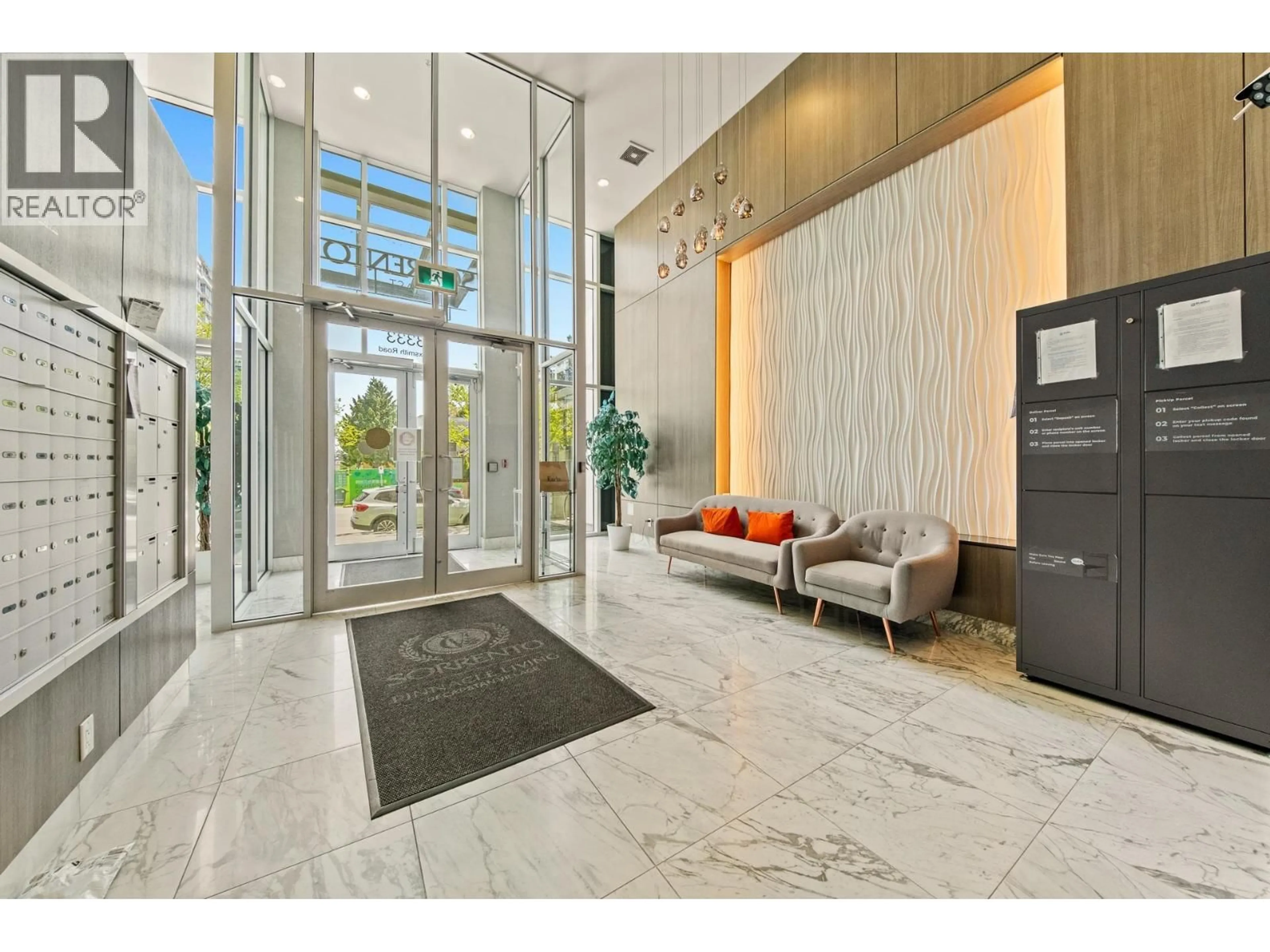Indoor foyer for 513 - 3333 SEXSMITH ROAD, Richmond British Columbia V6X0R7