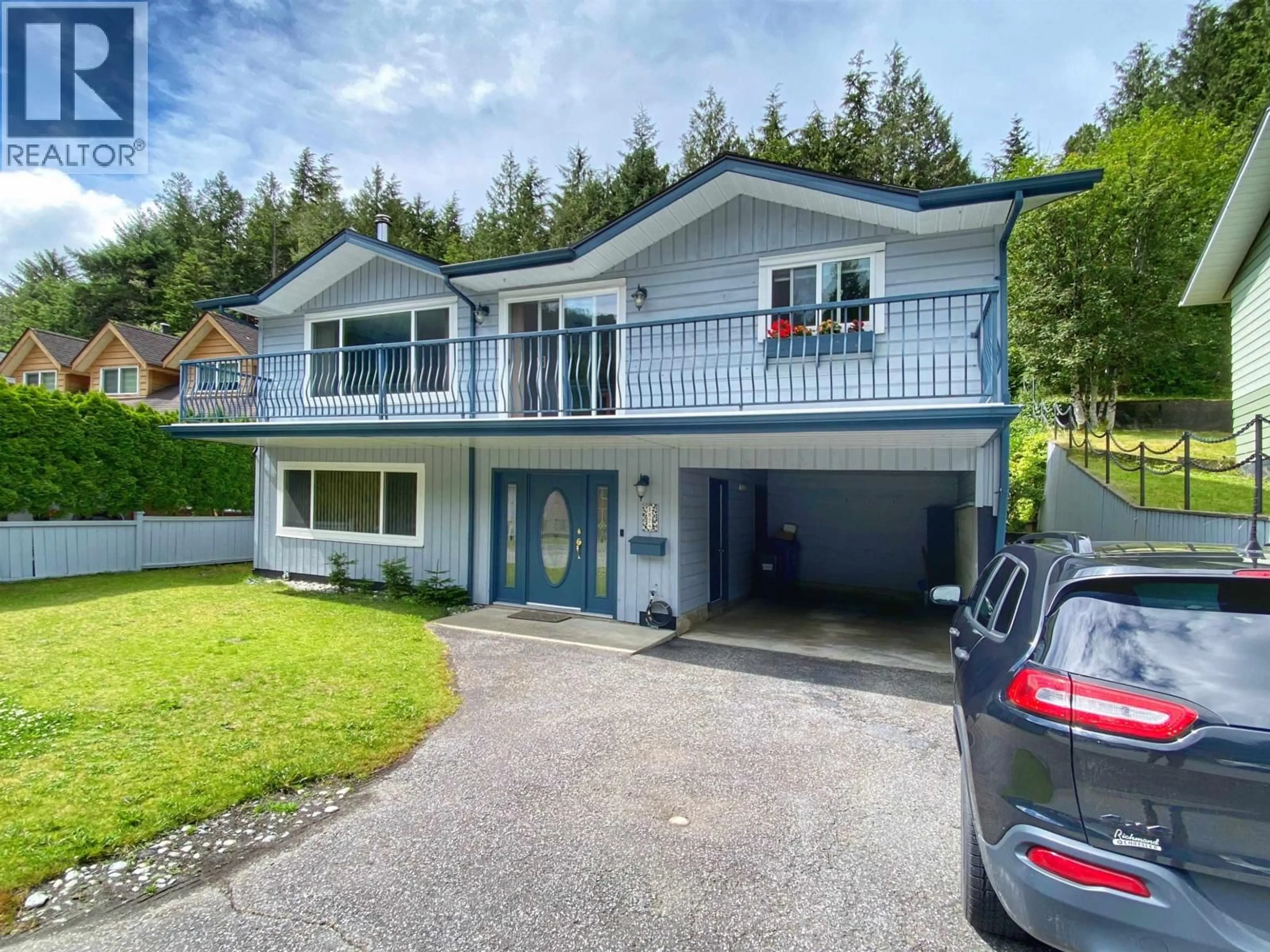 A pic from outside/outdoor area/front of a property/back of a property/a pic from drone, street for 1824 KOOTENAY AVENUE, Prince Rupert British Columbia V8J4B2