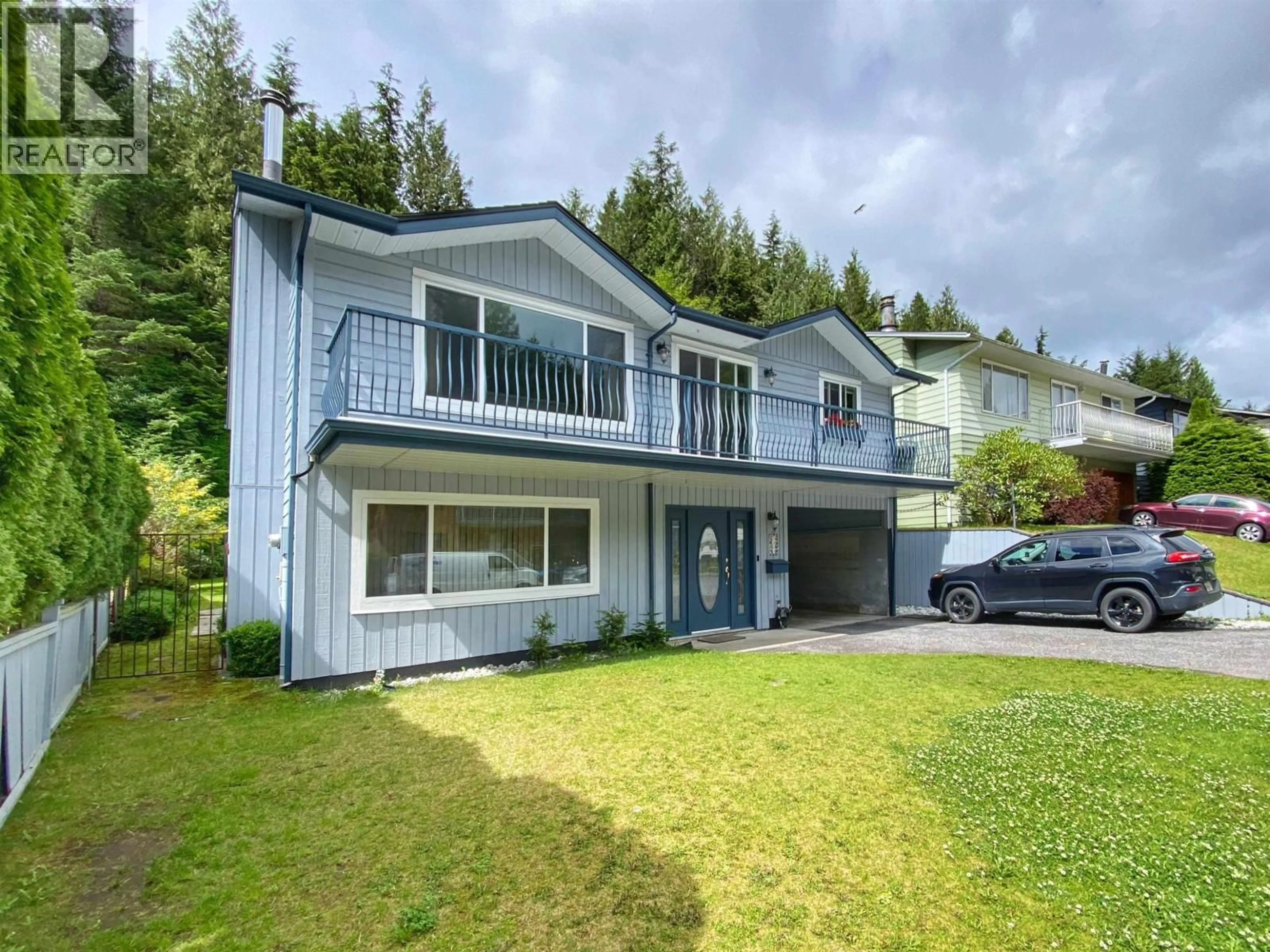 A pic from outside/outdoor area/front of a property/back of a property/a pic from drone, unknown for 1824 KOOTENAY AVENUE, Prince Rupert British Columbia V8J4B2