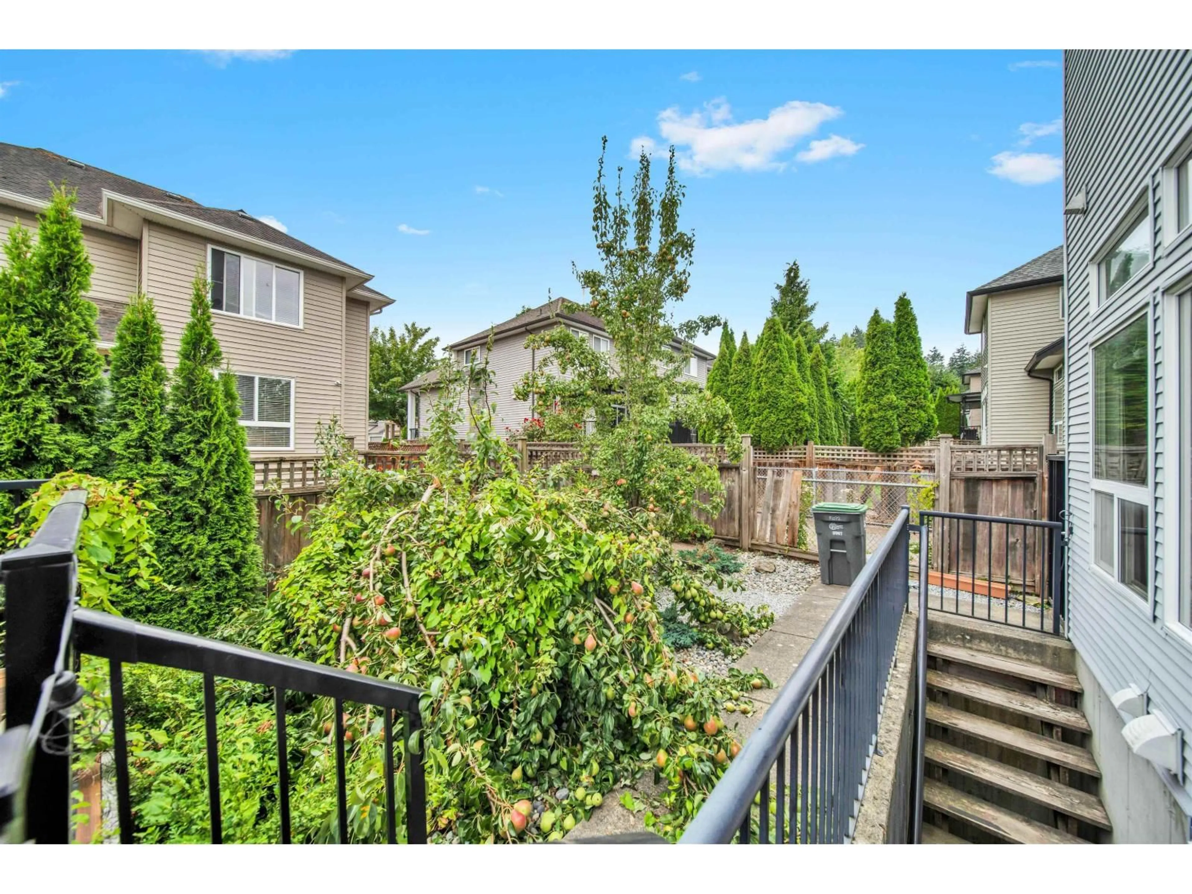 Patio, mountain view for 15072 61B, Surrey British Columbia V3S5L7