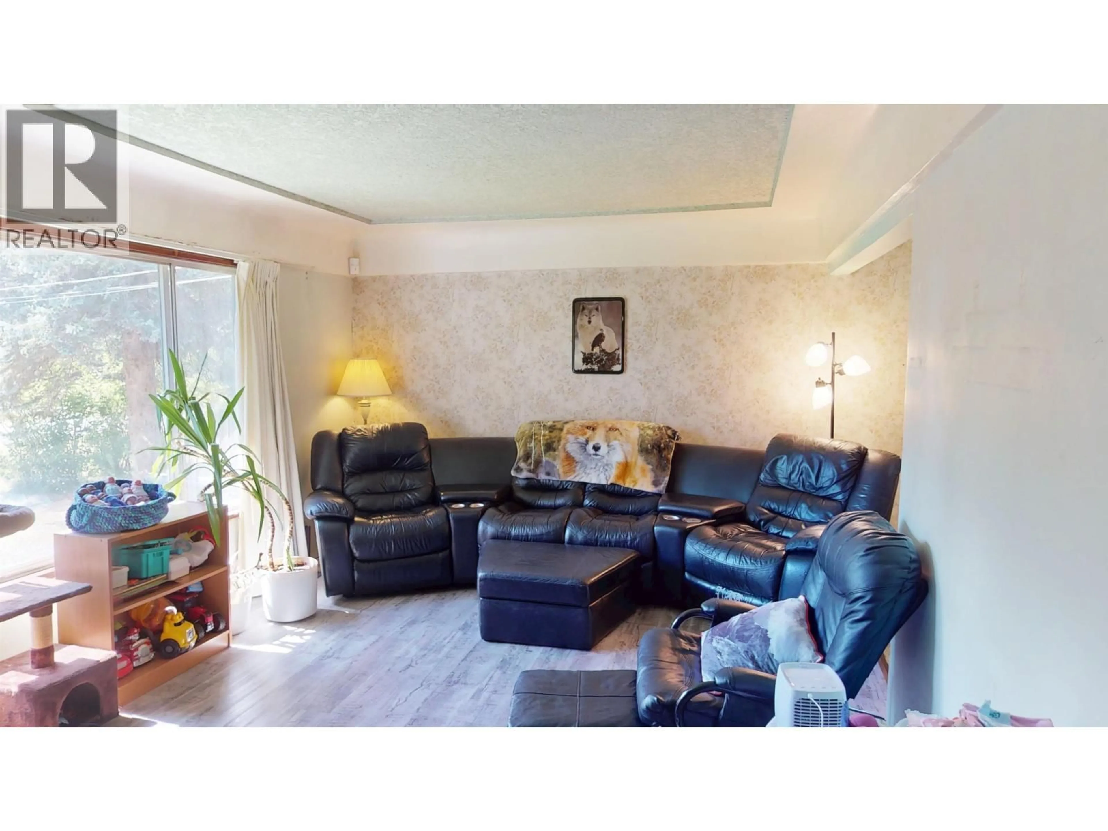 Living room with furniture, unknown for 1834 LOMBARDIE DRIVE, Quesnel British Columbia V2J4A9