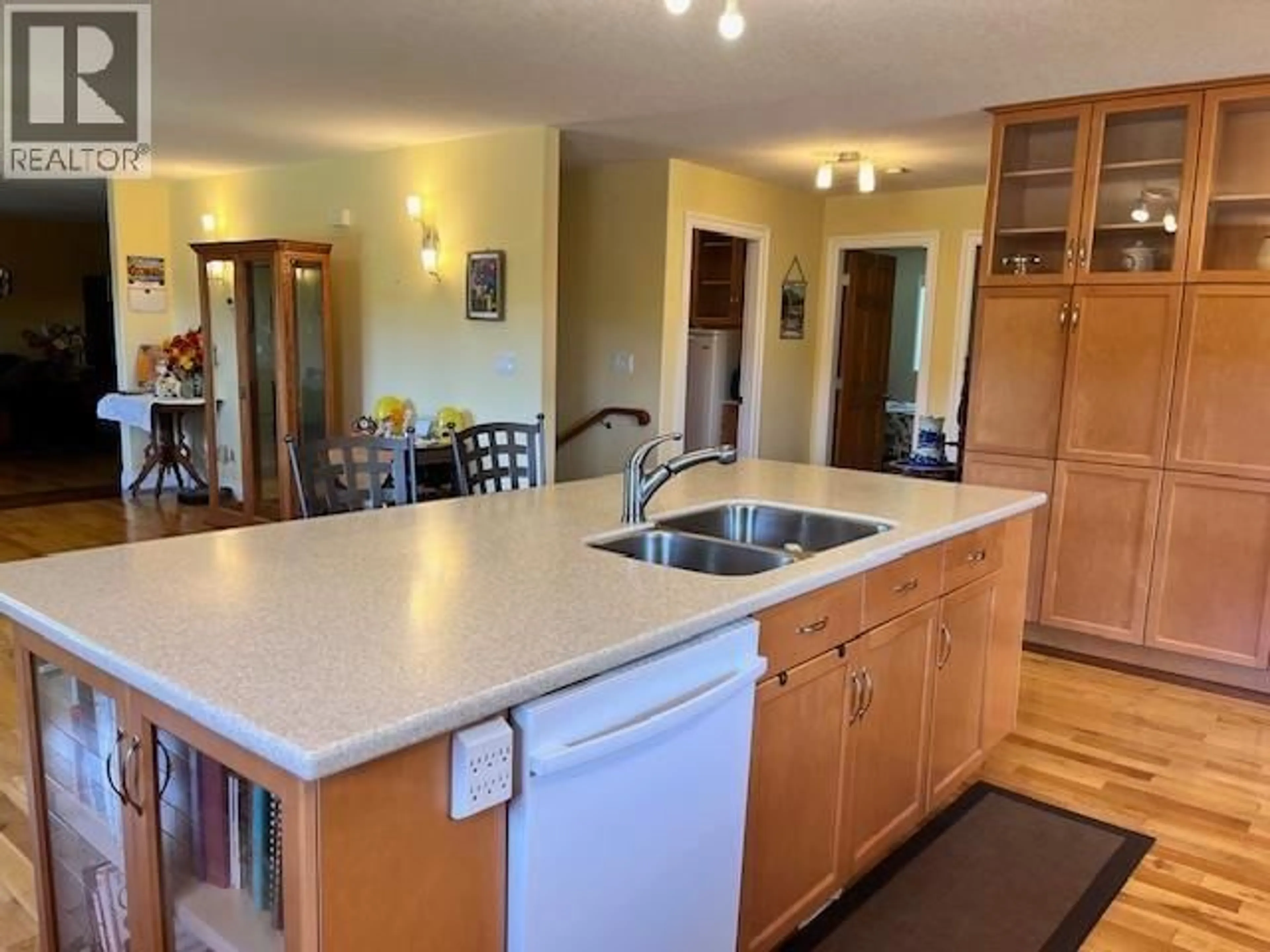 Open concept kitchen, unknown for 18260 CINEMA ROAD, Quesnel British Columbia V0K1S1