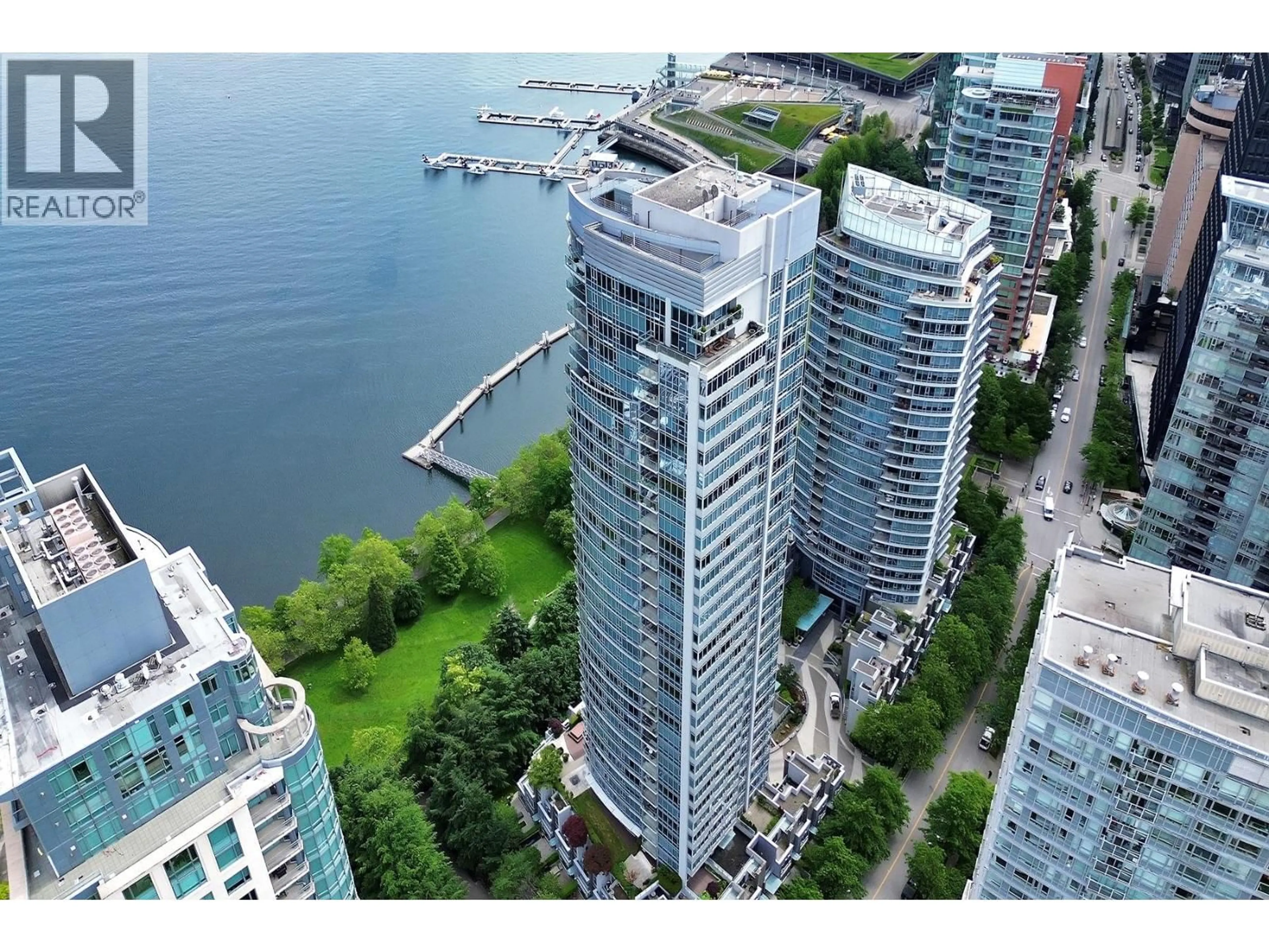 A pic from outside/outdoor area/front of a property/back of a property/a pic from drone, water/lake/river/ocean view for 1277 CORDOVA STREET, Vancouver British Columbia V6C3P9