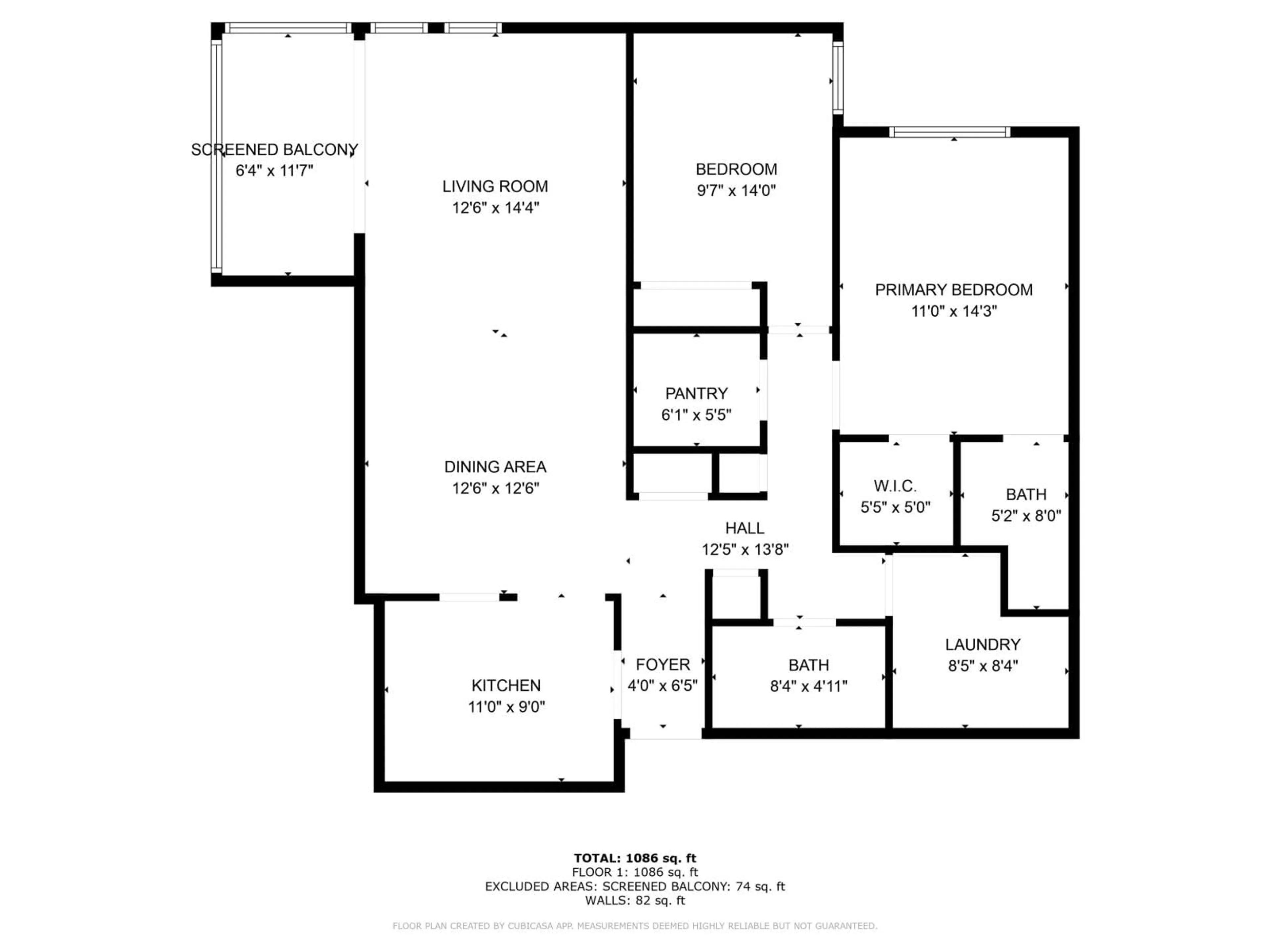 Floor plan for 208 - 8725 ELM DRIVE, Chilliwack British Columbia V2P4Y3