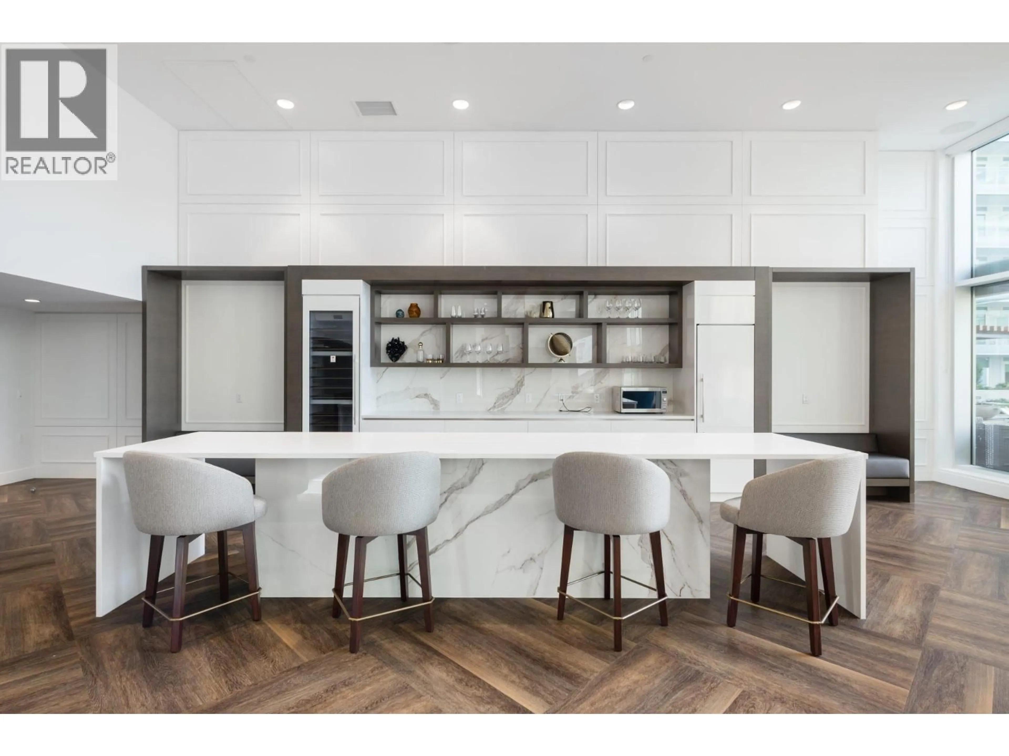 Contemporary kitchen, unknown for 602 - 6320 NO. 3 ROAD, Richmond British Columbia V6Y0L5