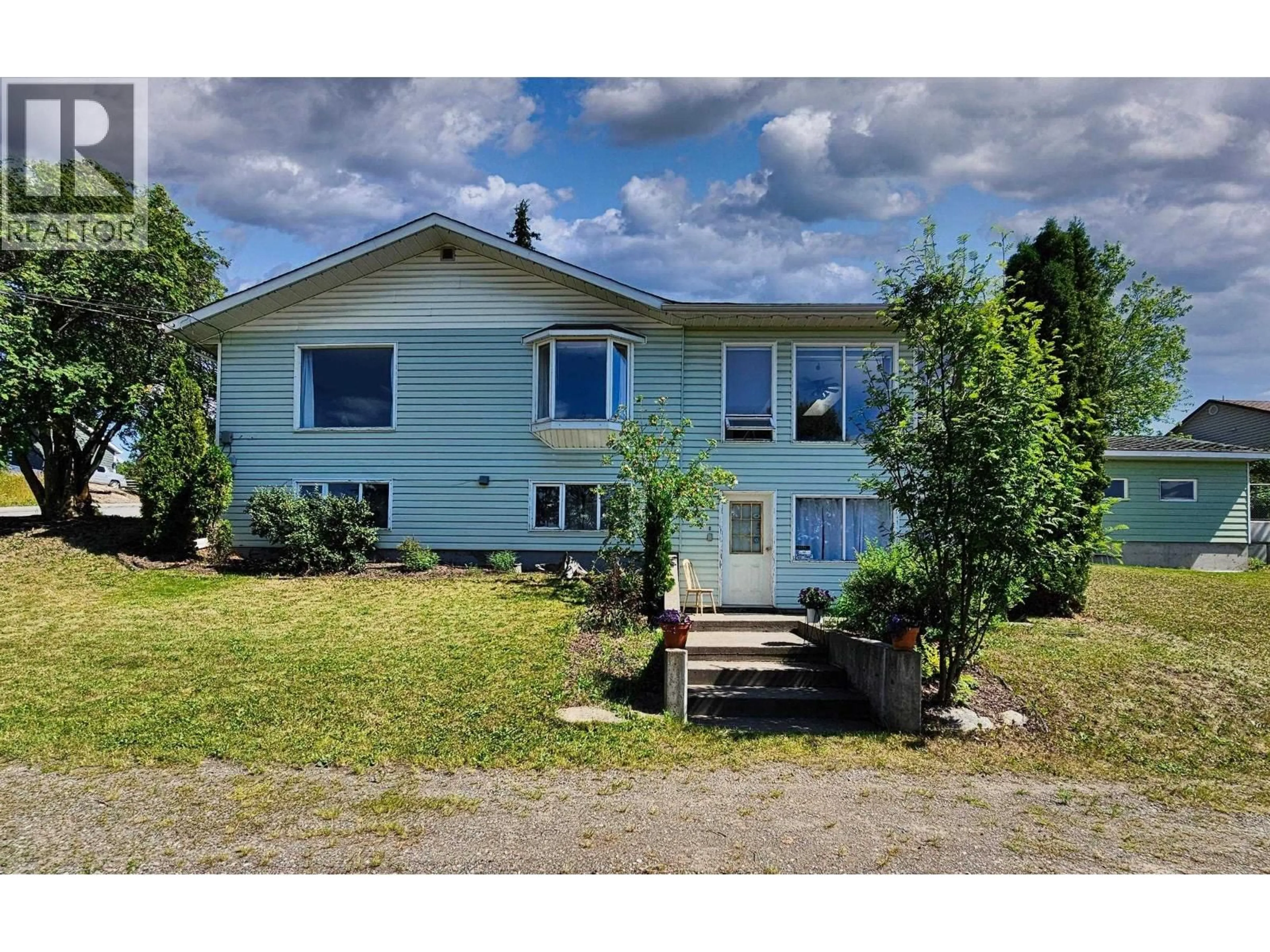 A pic from outside/outdoor area/front of a property/back of a property/a pic from drone, building for 96 5TH AVENUE, Burns Lake British Columbia V0J1E0