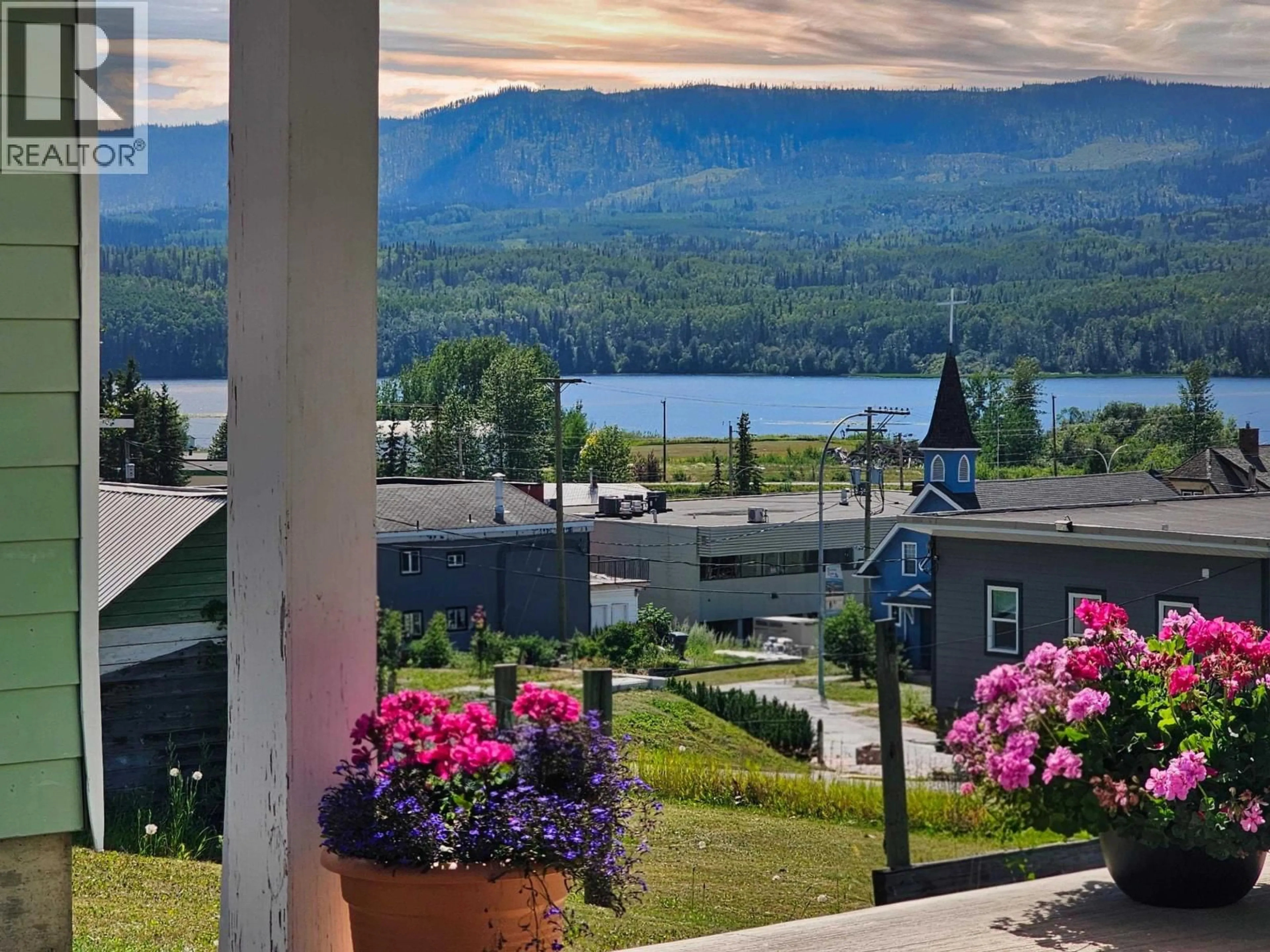 Patio, water/lake/river/ocean view for 96 5TH AVENUE, Burns Lake British Columbia V0J1E0