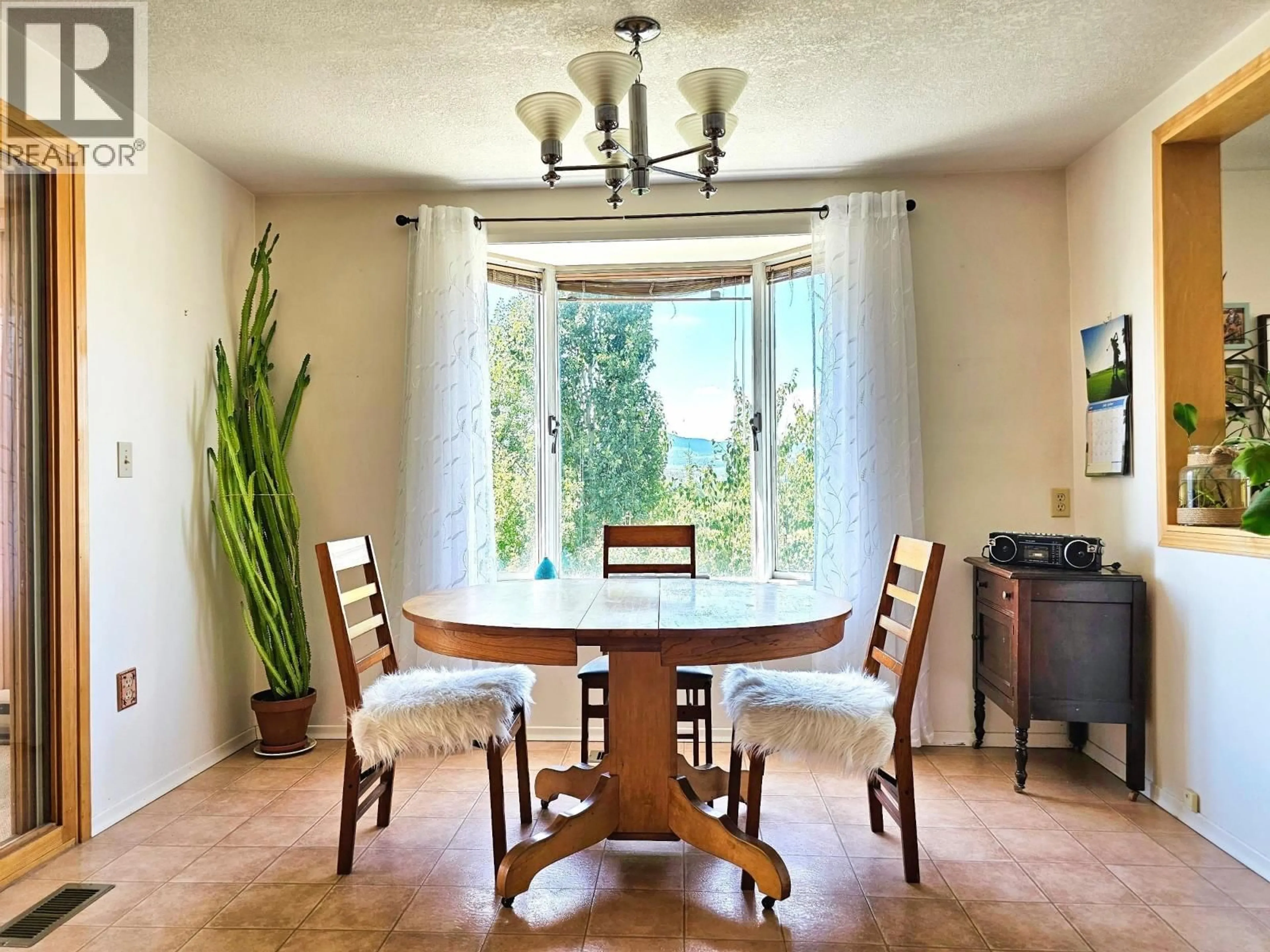 Dining room, ceramic/tile floor for 96 5TH AVENUE, Burns Lake British Columbia V0J1E0