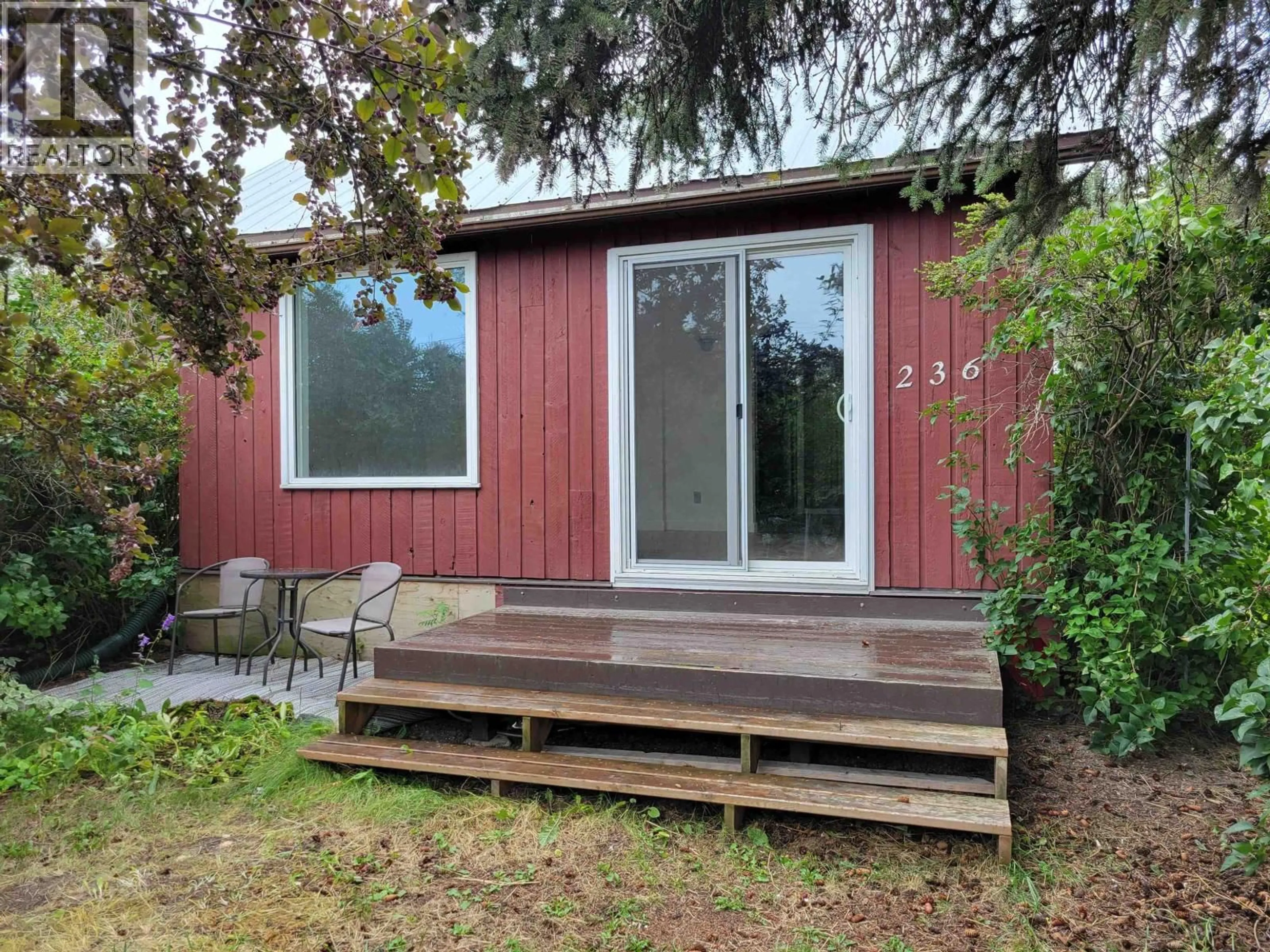 Shed for 236 3RD STREET, Vanderhoof British Columbia V0J3A0