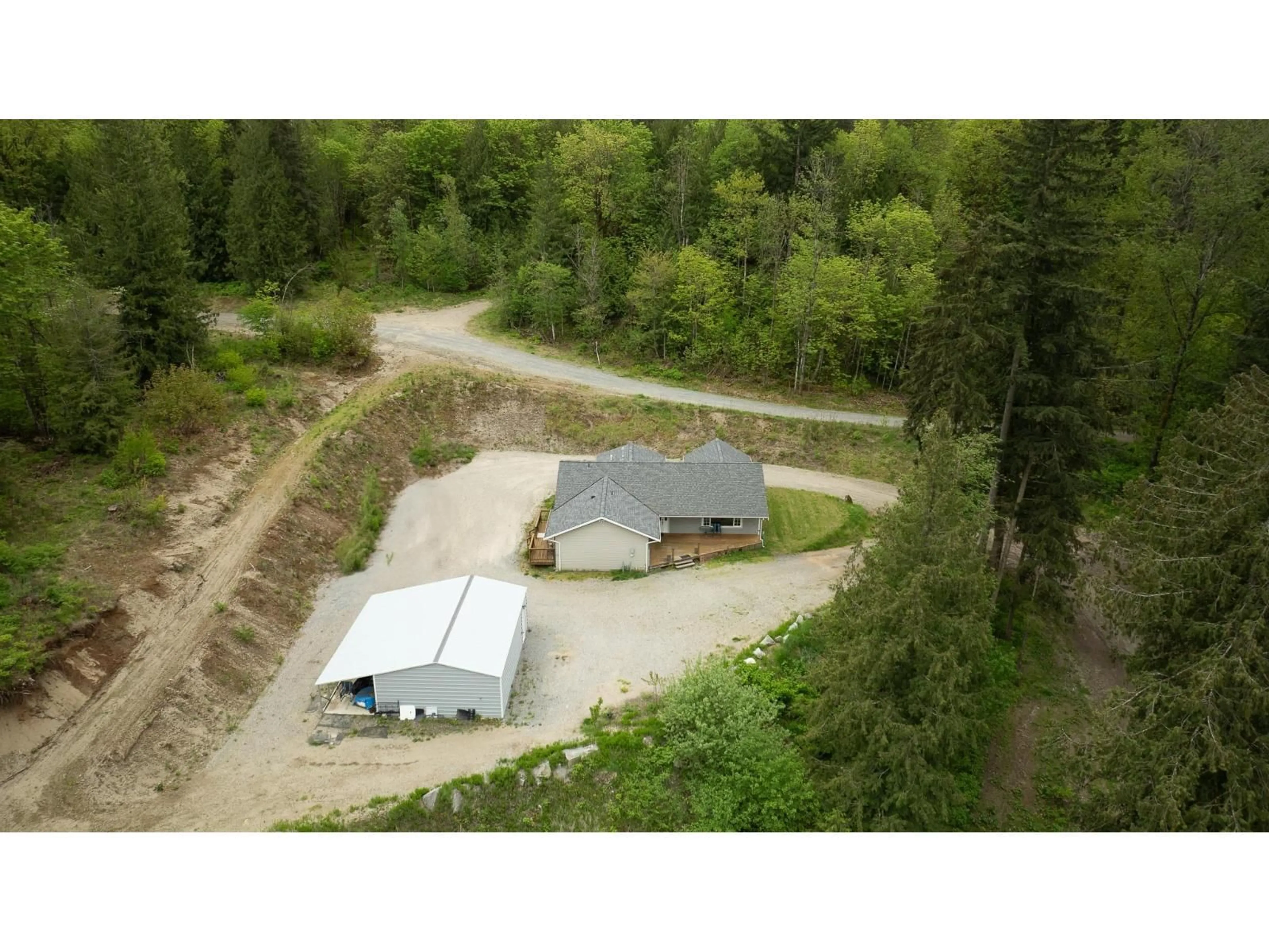 A pic from outside/outdoor area/front of a property/back of a property/a pic from drone, unknown for 63666 OLD YALE ROAD, Hope British Columbia V0X1L2