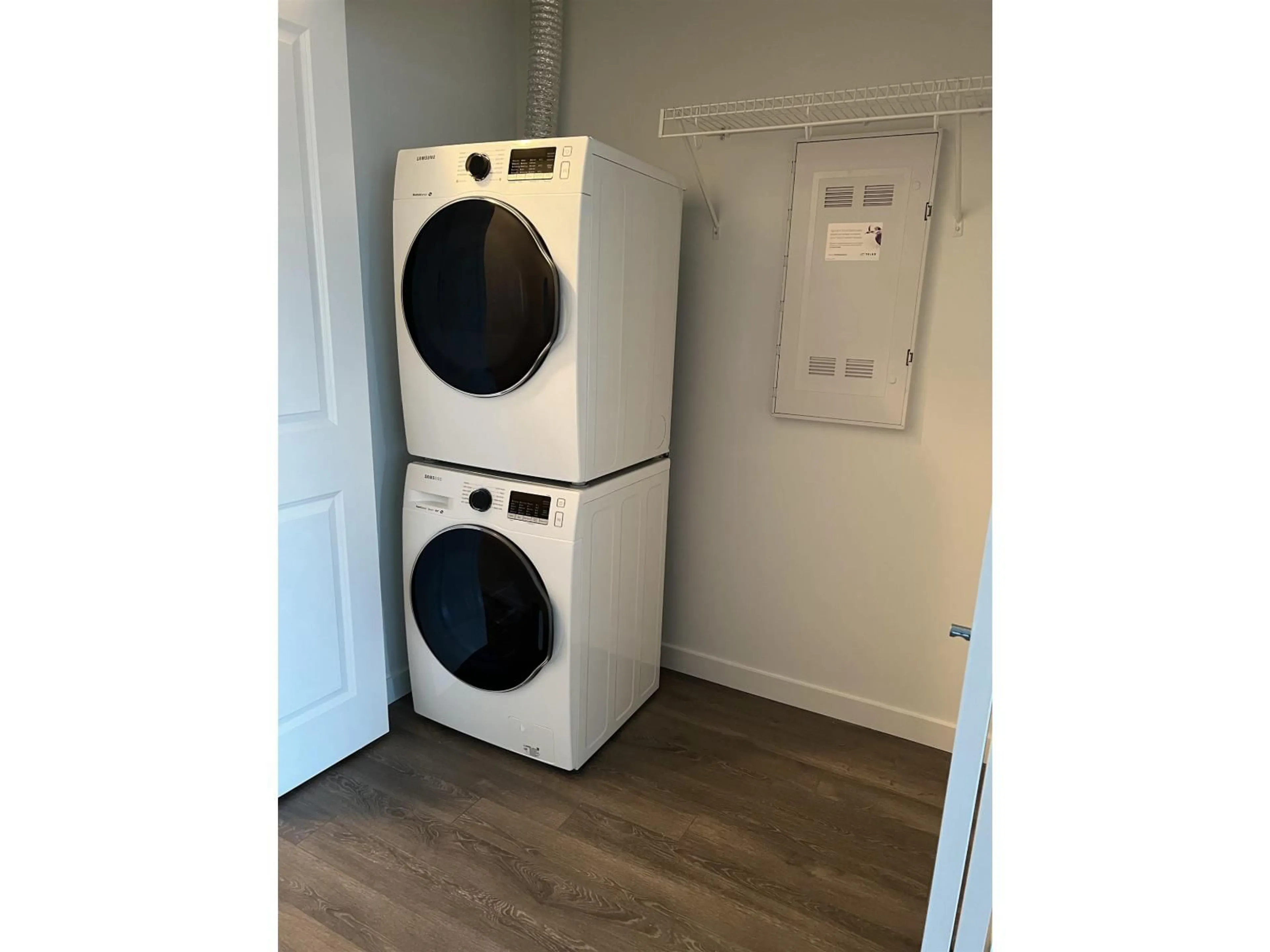 Laundry room for 308 - 13623 81A, Surrey British Columbia V3W3N7