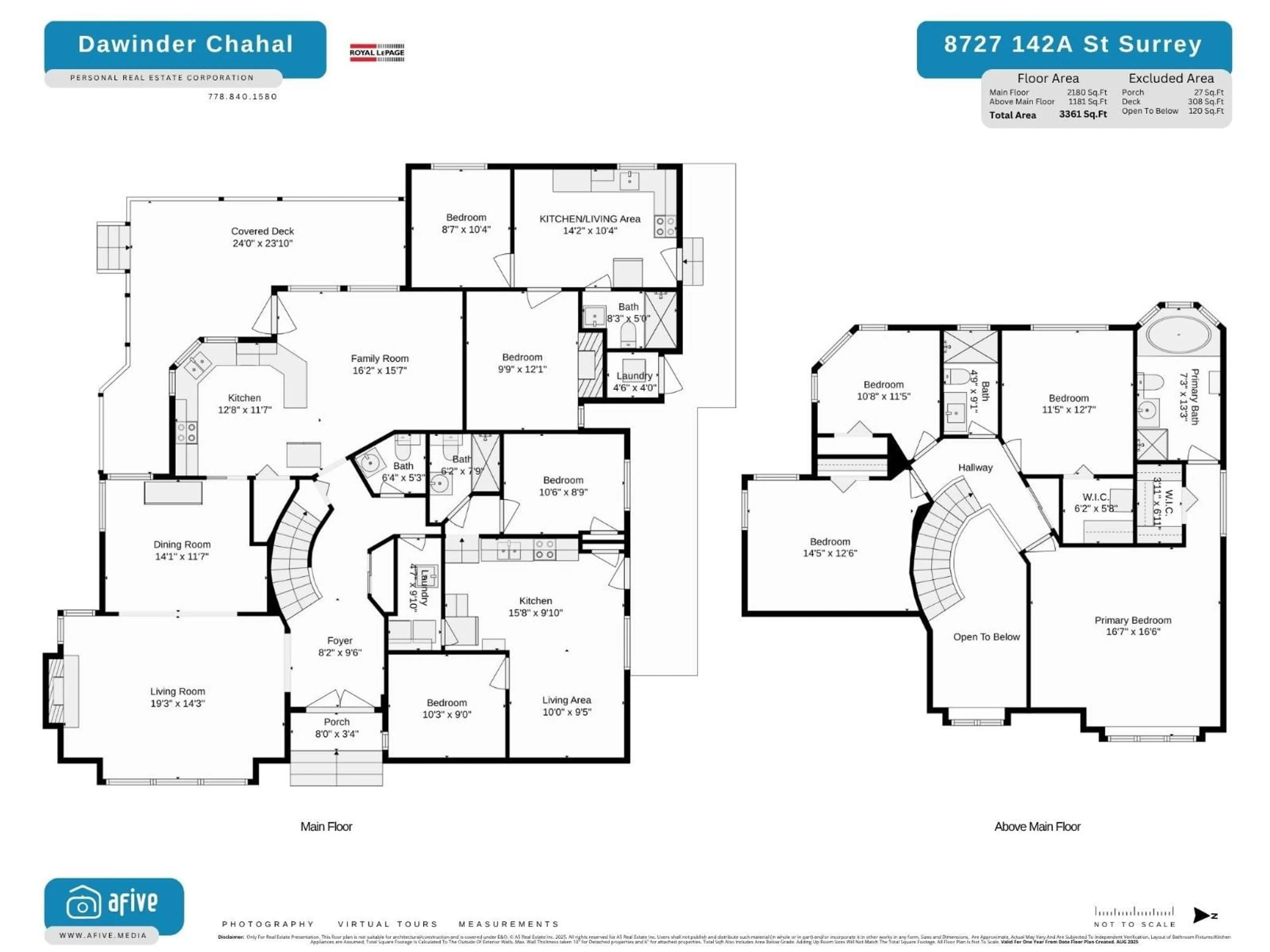Floor plan for 8727 142A, Surrey British Columbia V3W4G4