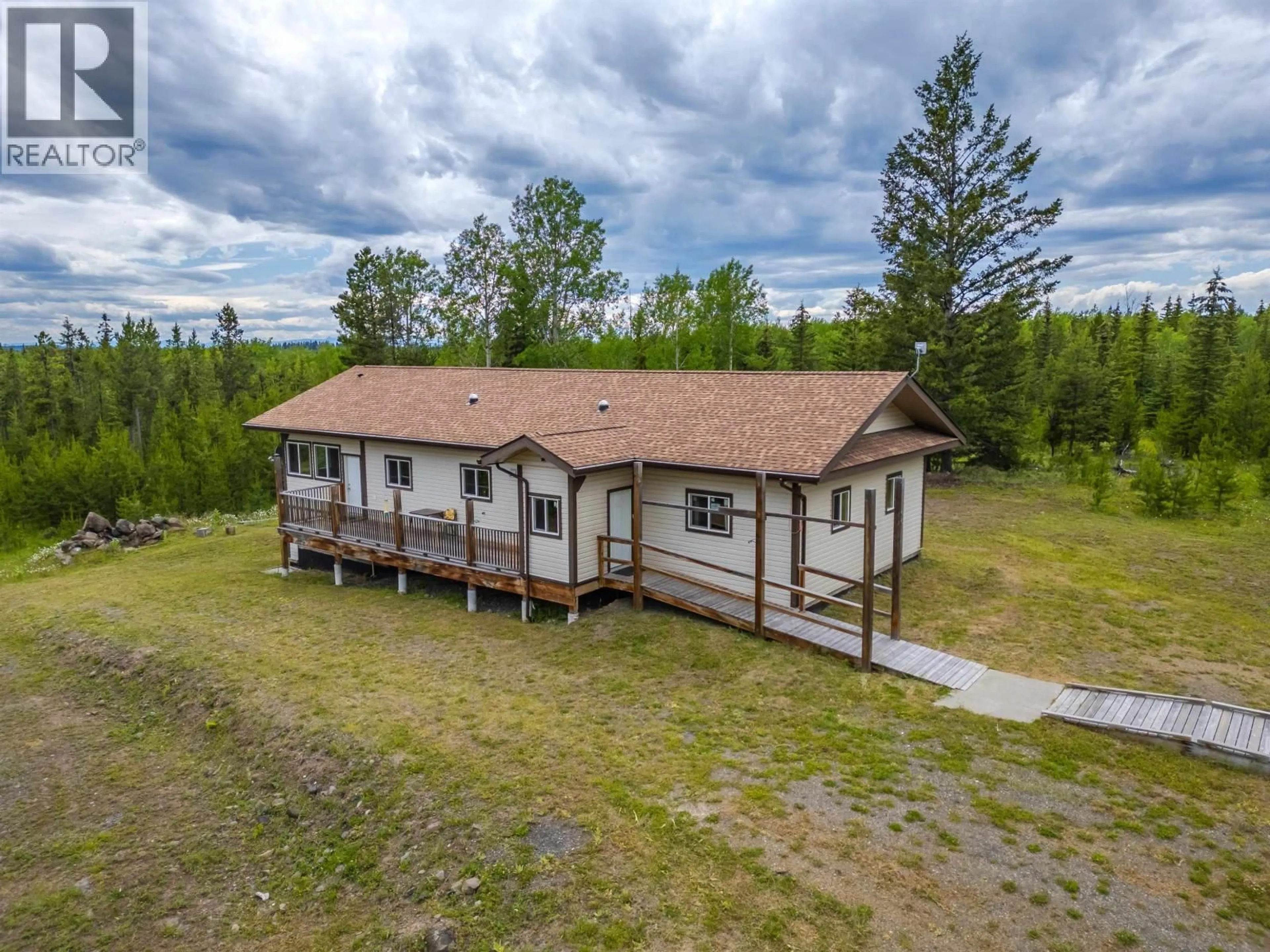 A pic from outside/outdoor area/front of a property/back of a property/a pic from drone, unknown for 5541 LITTLE FORT 24 HIGHWAY, Lone Butte British Columbia V0K2E2