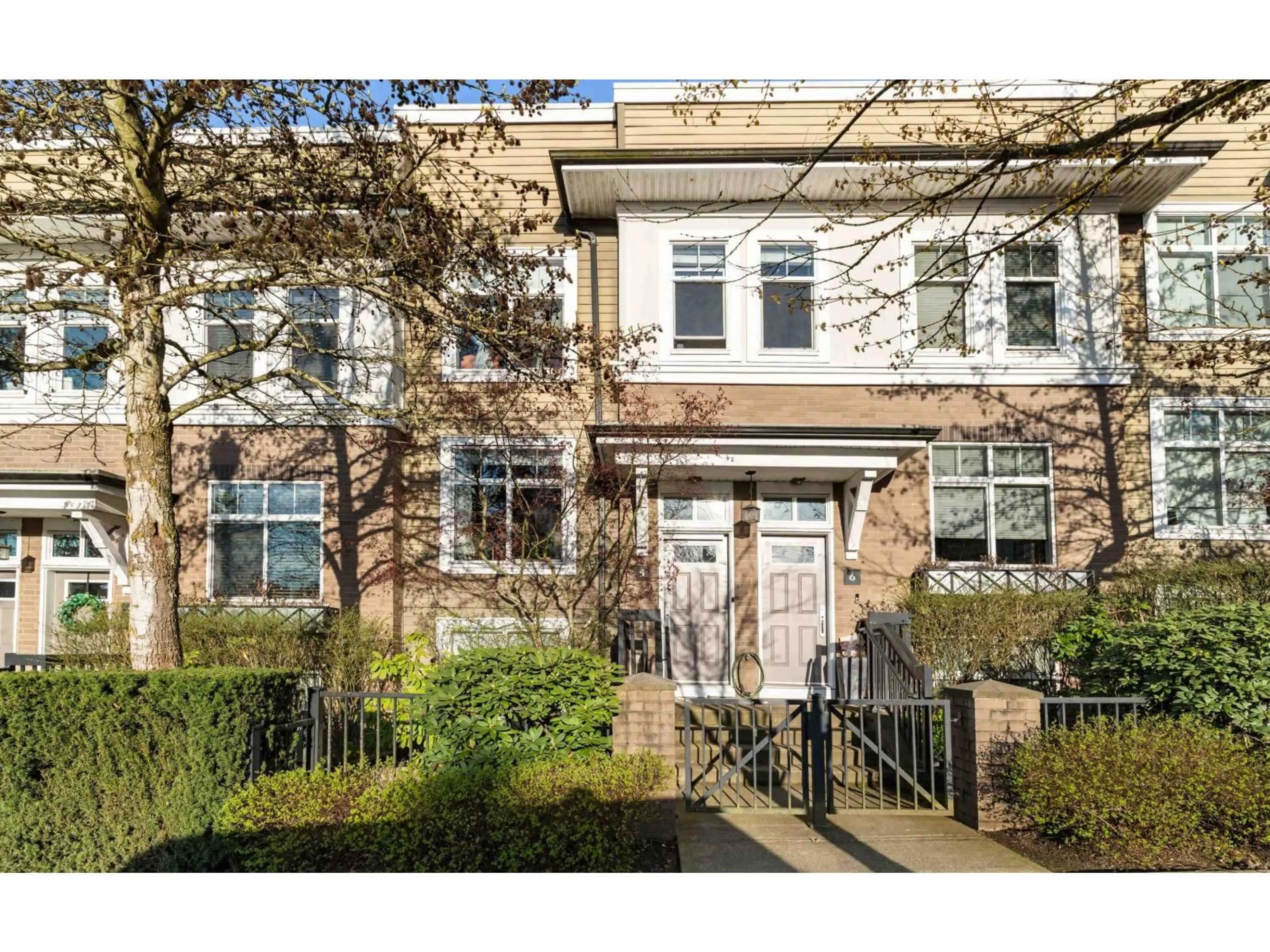 Home with brick exterior material, street for 5 - 15833 26TH, White Rock British Columbia V3Z2X5
