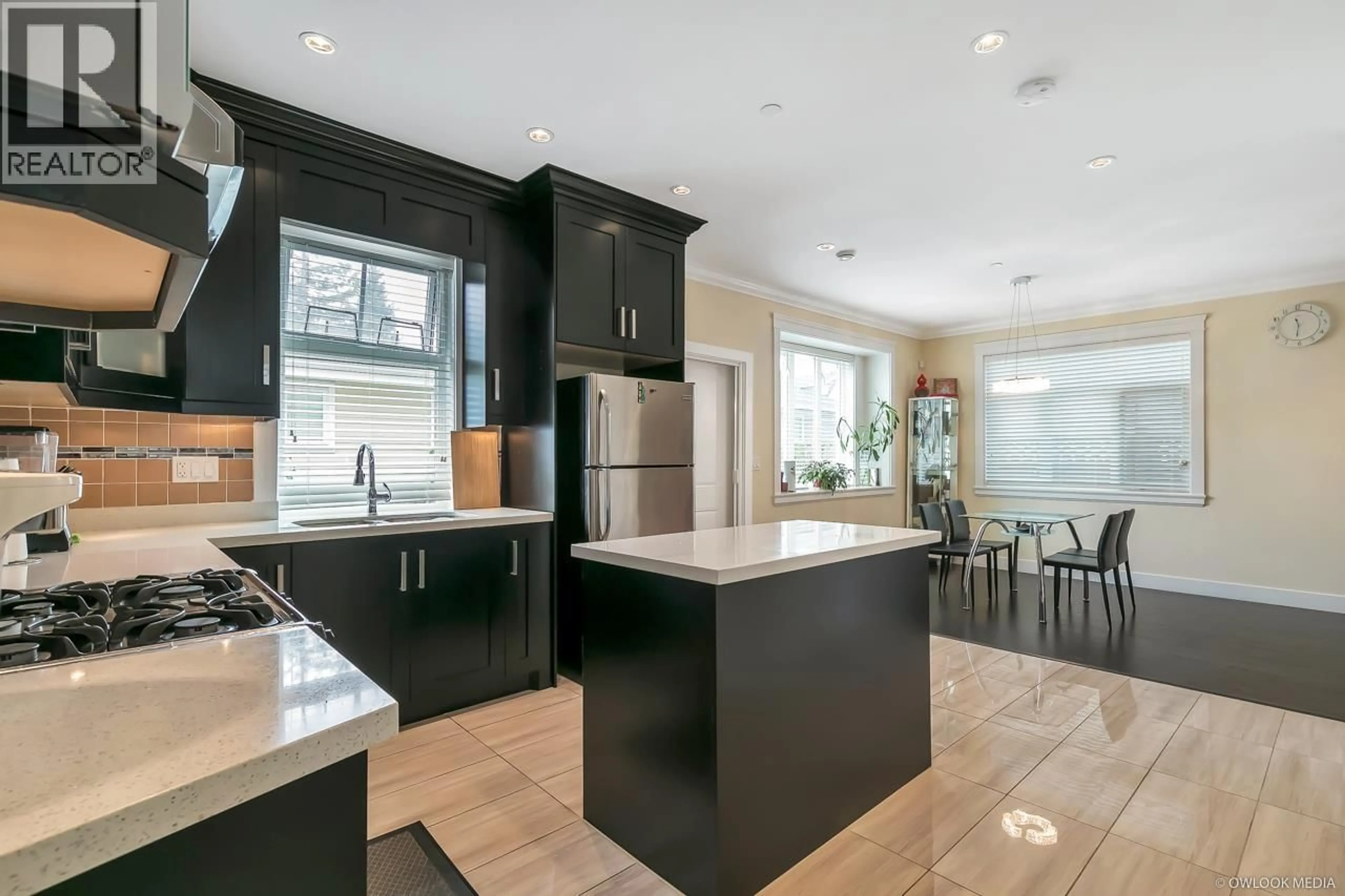 Contemporary kitchen, ceramic/tile floor for 1178 12TH AVENUE, Vancouver British Columbia V5T2J9