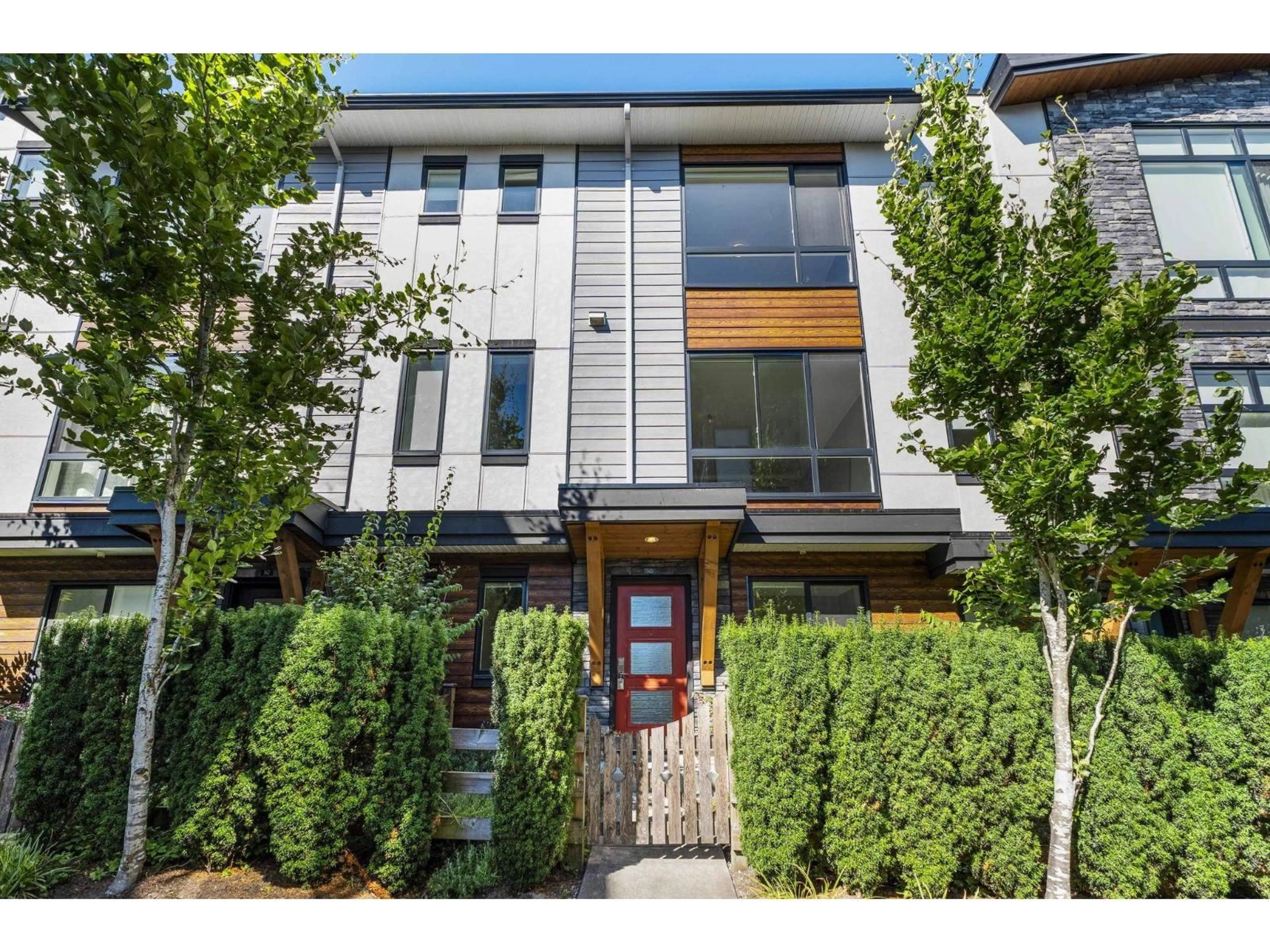 Home with brick exterior material, street for 143 - 16488 64, Surrey British Columbia V3S6X6