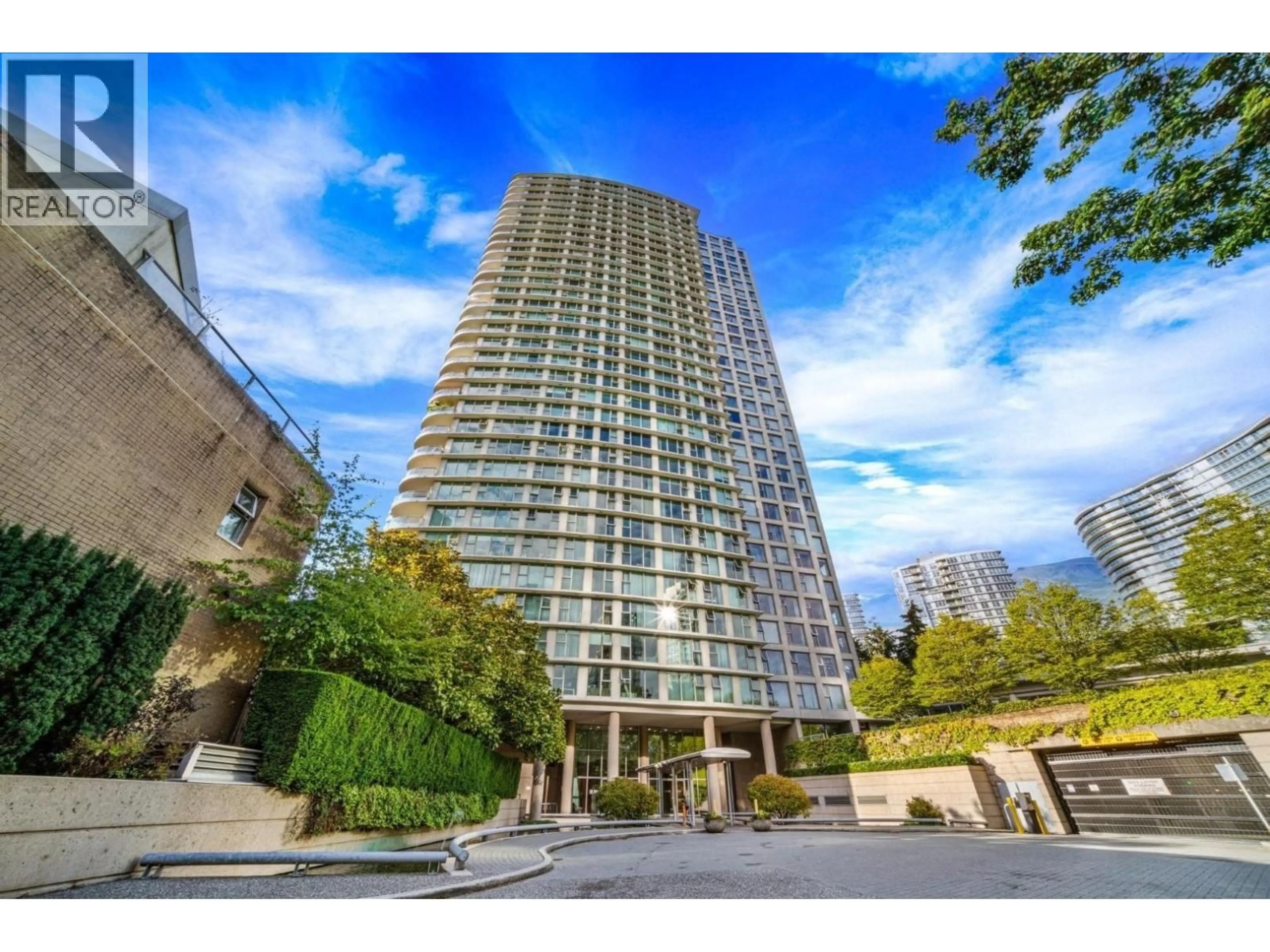 Indoor foyer for 3509 - 1009 EXPO BOULEVARD, Vancouver British Columbia V6Z2V9