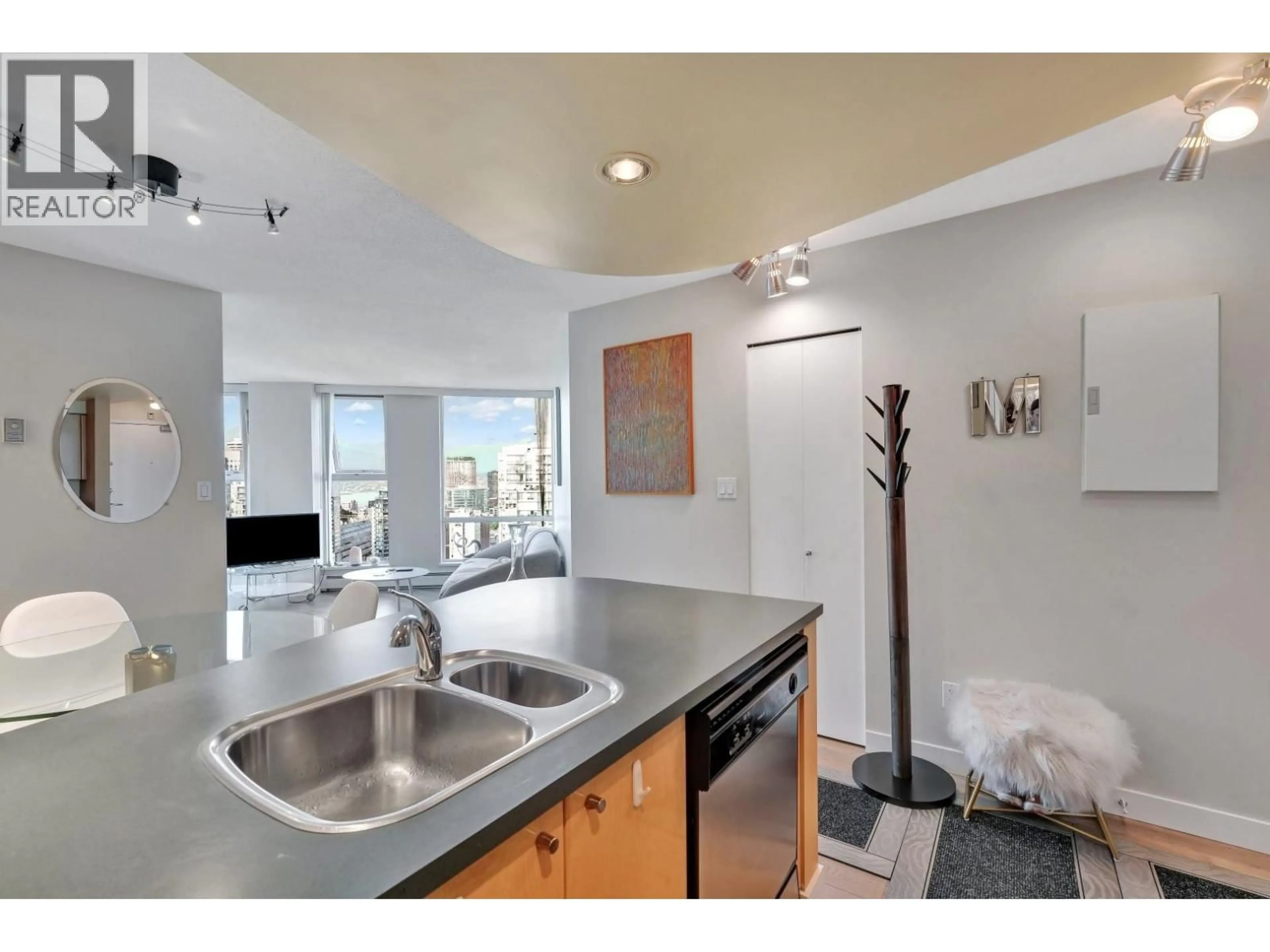 Standard kitchen, unknown for 3509 - 1009 EXPO BOULEVARD, Vancouver British Columbia V6Z2V9