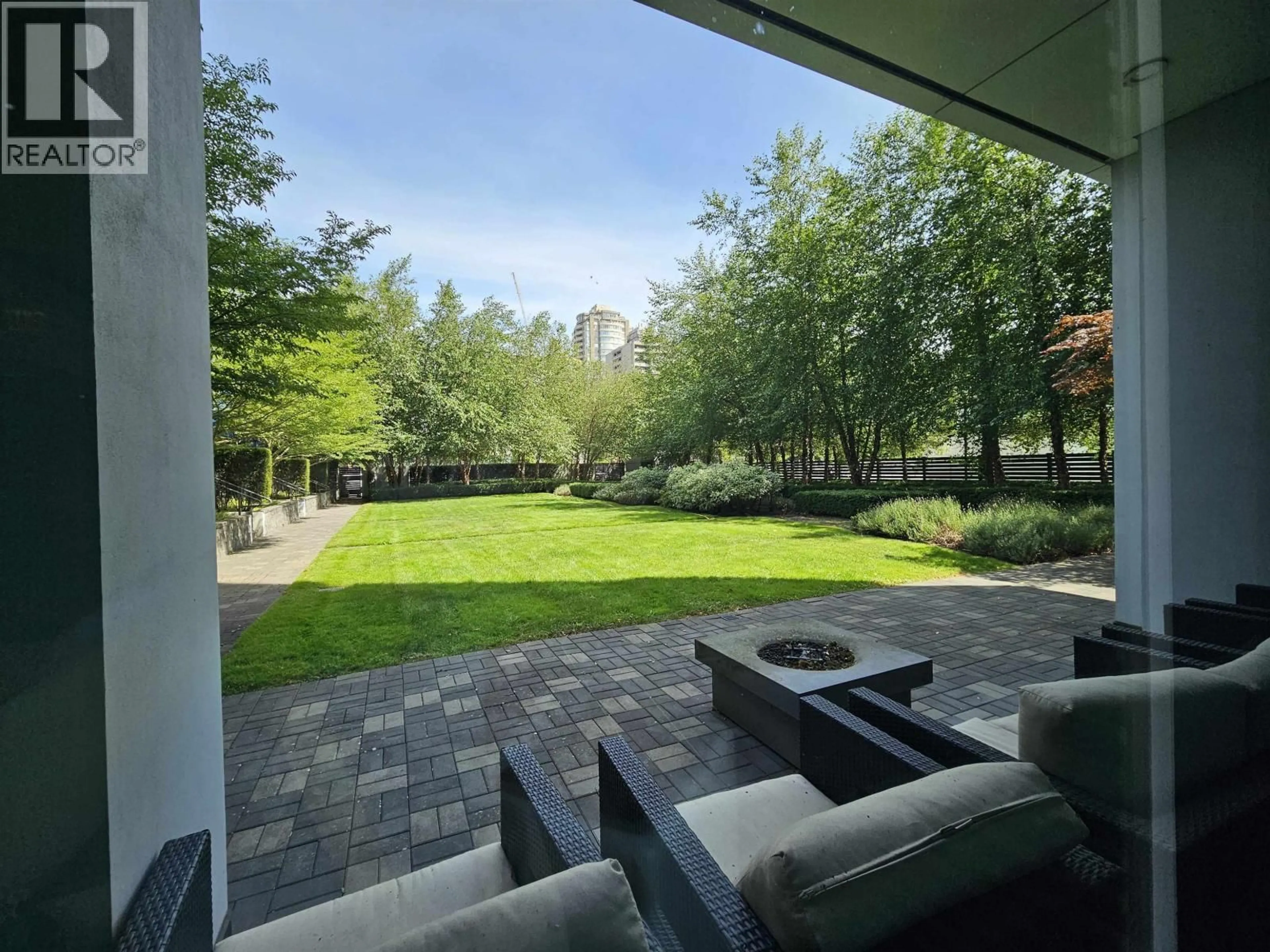 Patio, forest/trees view for 1208 - 6658 DOW AVENUE, Burnaby British Columbia V5H0C7