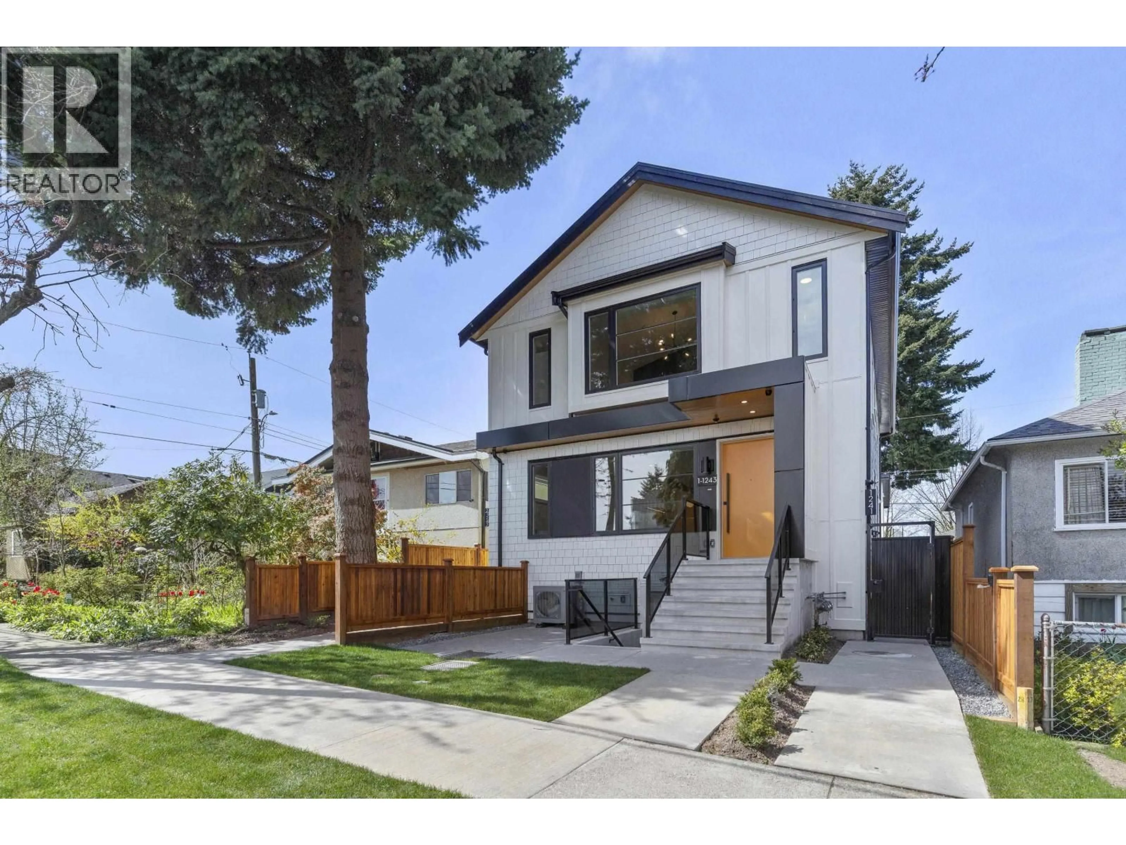 Home with brick exterior material, street for 2 - 1243 NOOTKA STREET, Vancouver British Columbia V5K4E6