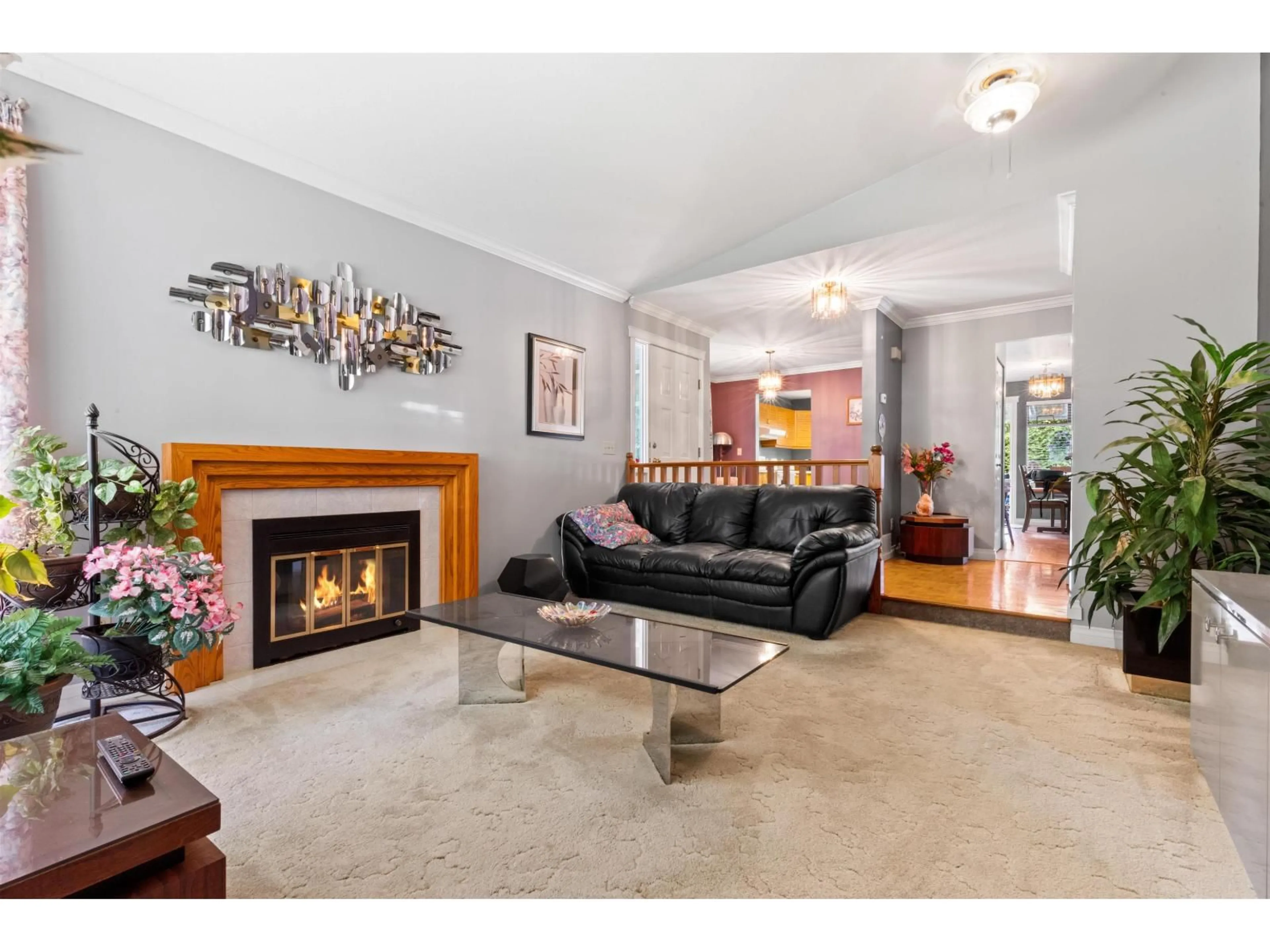 Living room with furniture, unknown for 7324 149A, Surrey British Columbia V3S3H3