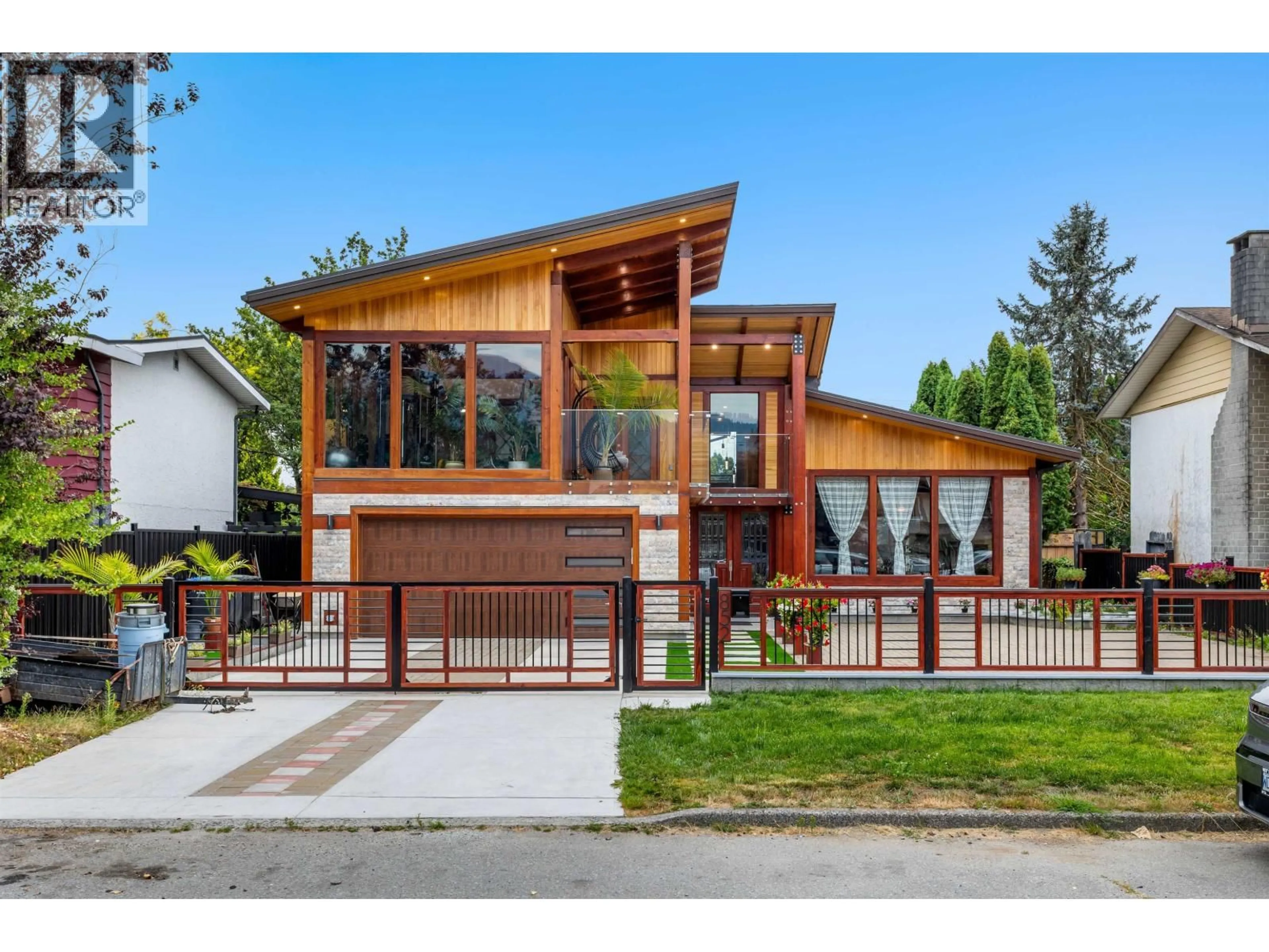 Home with brick exterior material, street for 852 WRIGHT AVENUE, Port Coquitlam British Columbia V3B1W1