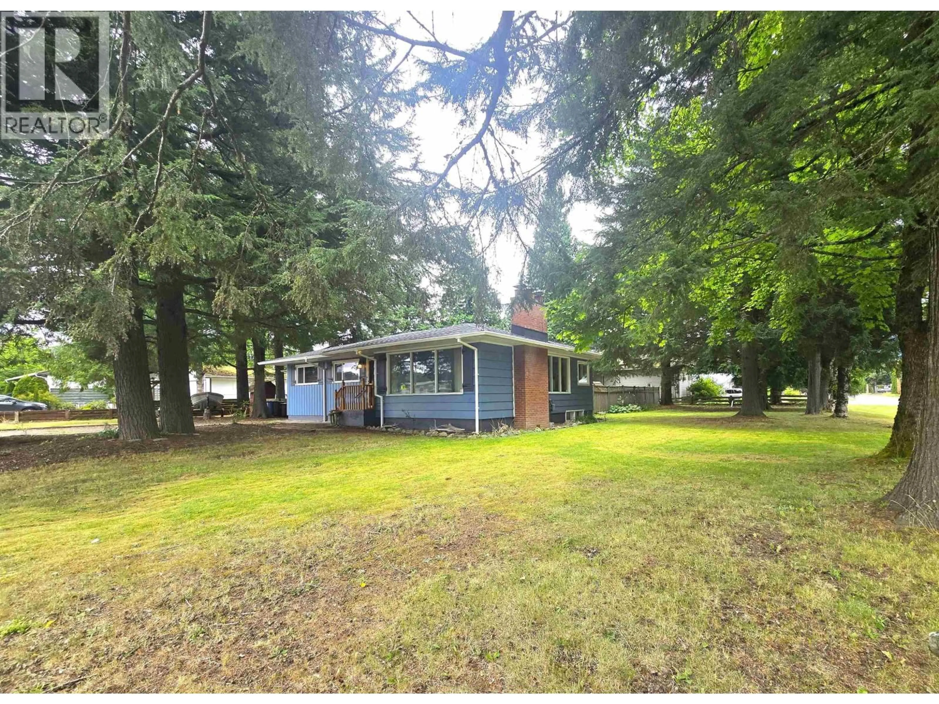 A pic from outside/outdoor area/front of a property/back of a property/a pic from drone, forest/trees view for 3312 MUNROE STREET, Terrace British Columbia V8G3B7