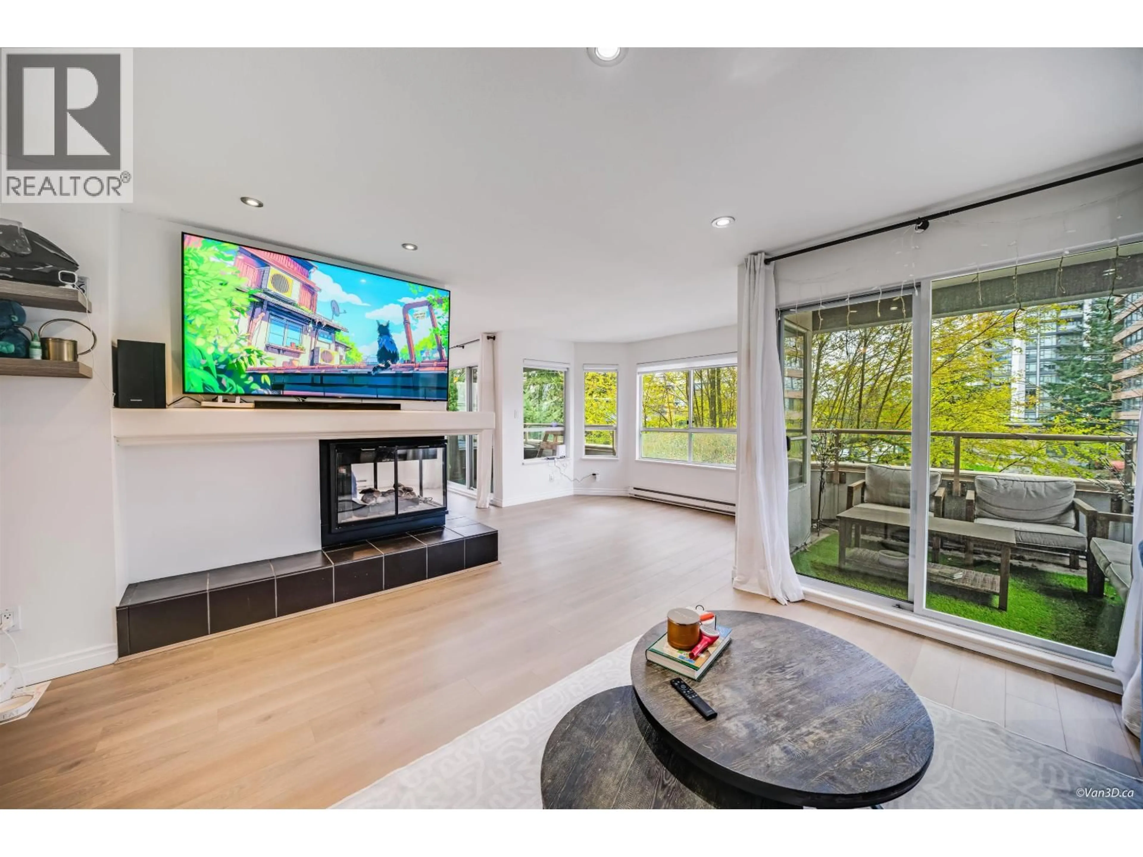 Home theater for 301 - 525 AUSTIN AVENUE, Coquitlam British Columbia V3K3M6