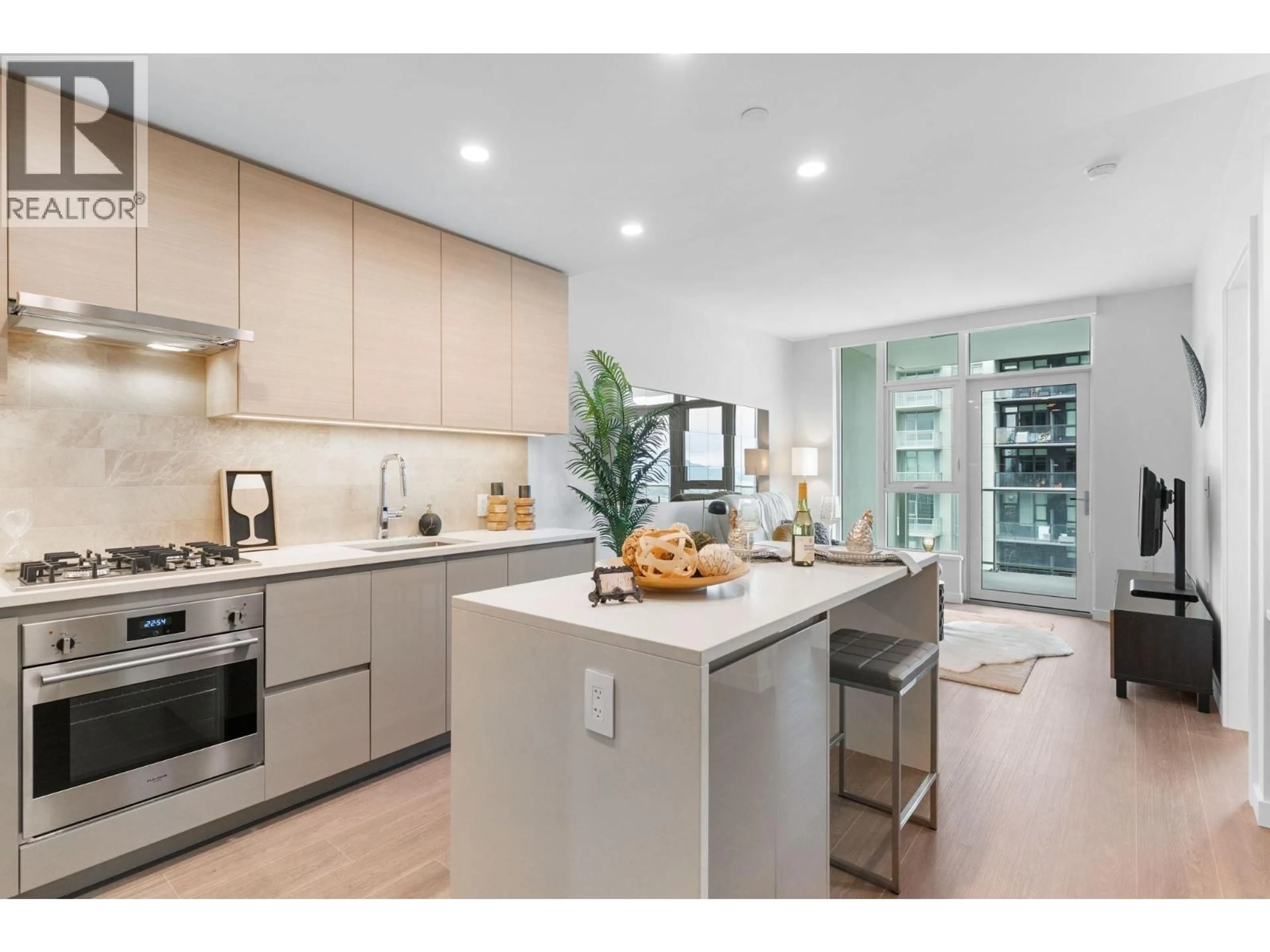 Open concept kitchen, unknown for 3503 - 4168 LOUGHEED HIGHWAY, Burnaby British Columbia V5C0N9