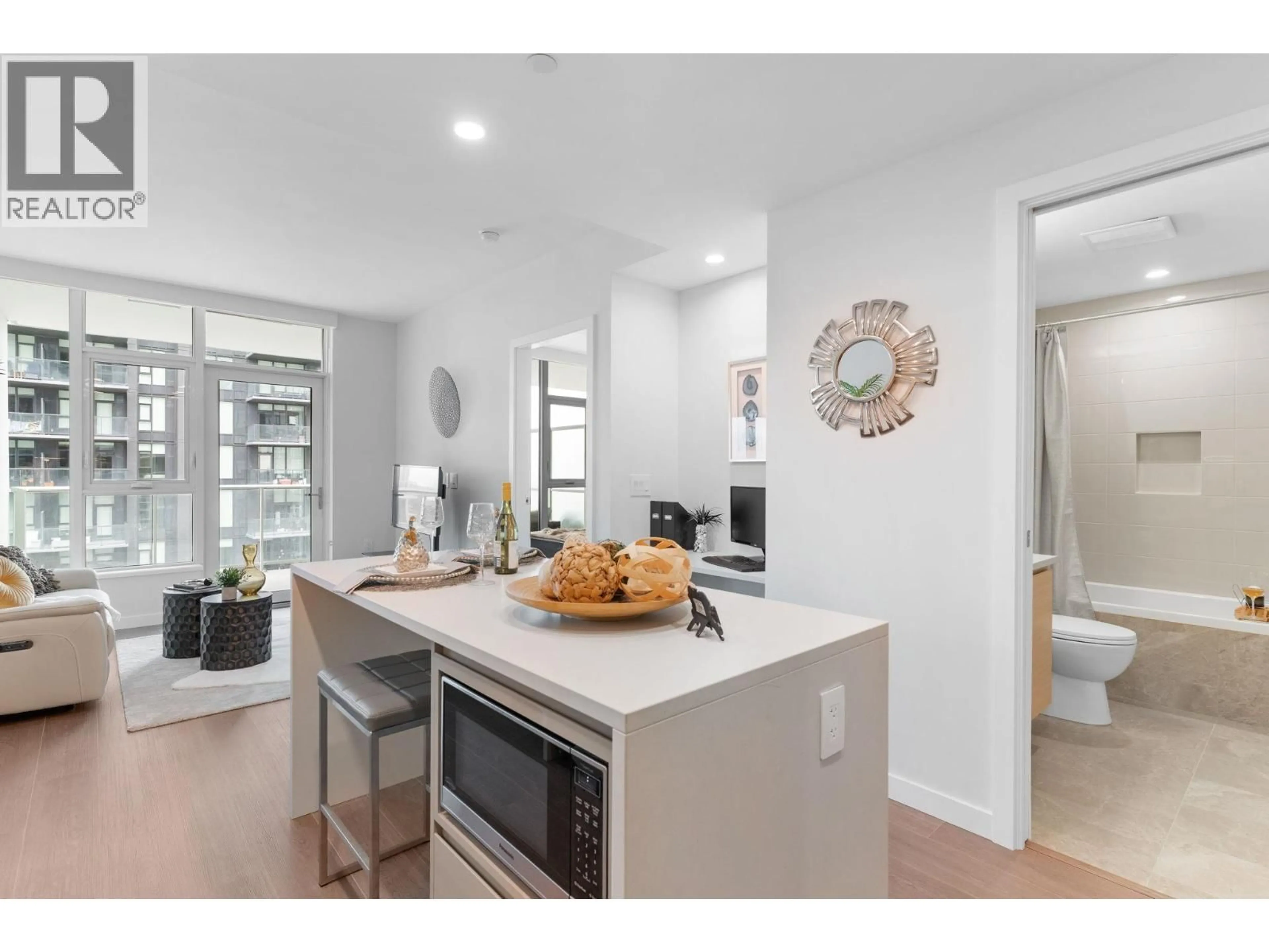 Open concept kitchen, unknown for 3503 - 4168 LOUGHEED HIGHWAY, Burnaby British Columbia V5C0N9