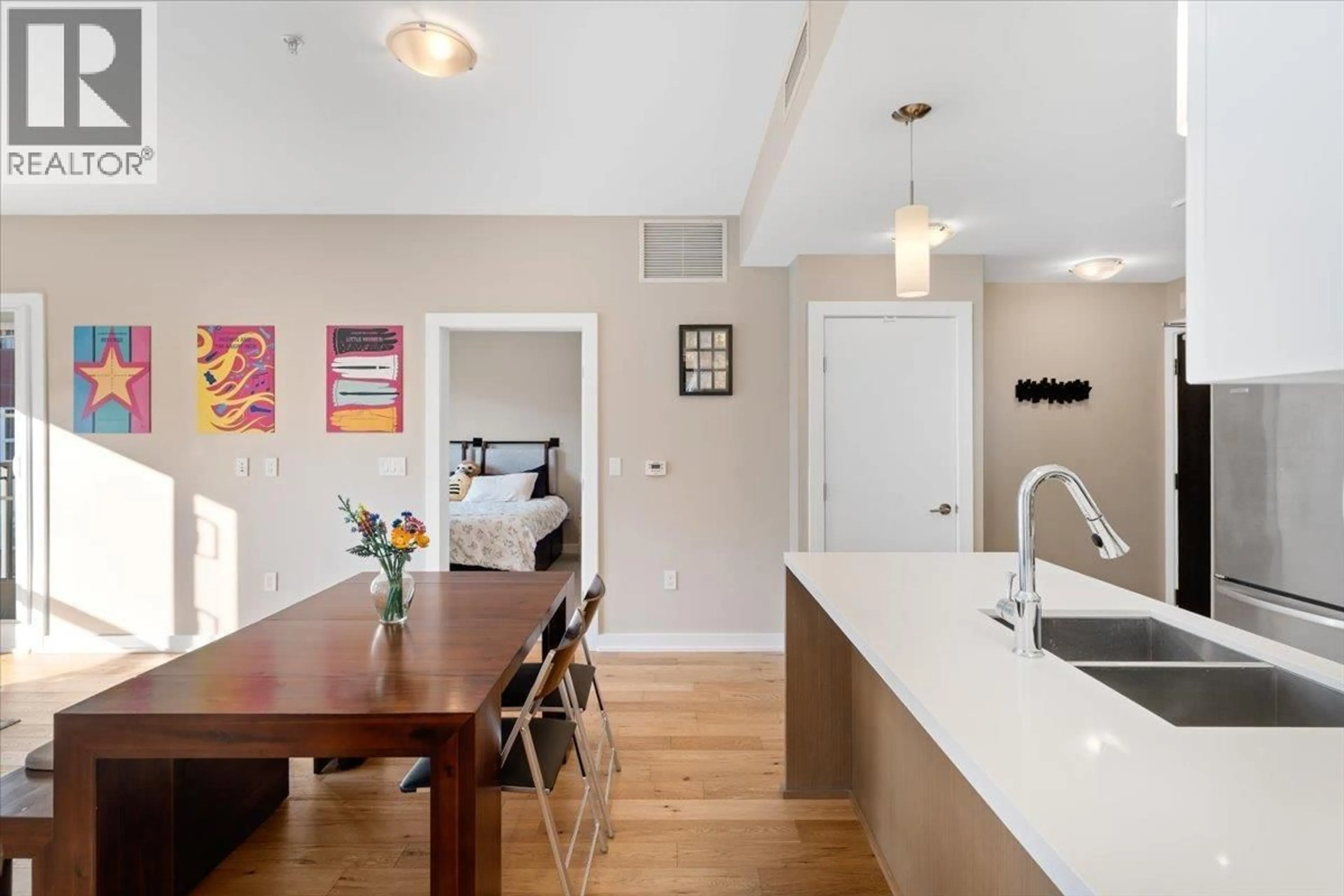 Open concept kitchen, unknown for 525 - 5399 CEDARBRIDGE WAY, Richmond British Columbia V6X0L6