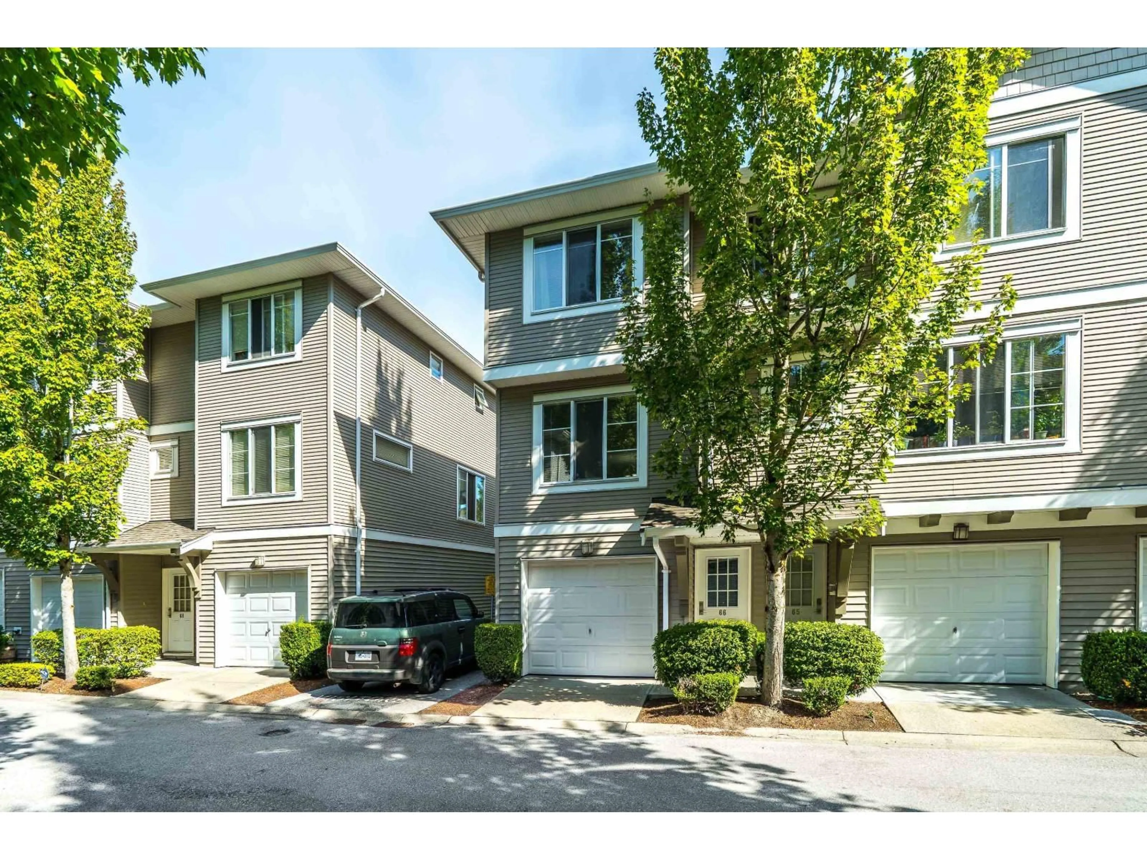 A pic from outside/outdoor area/front of a property/back of a property/a pic from drone, street for 66 - 15155 62A, Surrey British Columbia V3S8A6