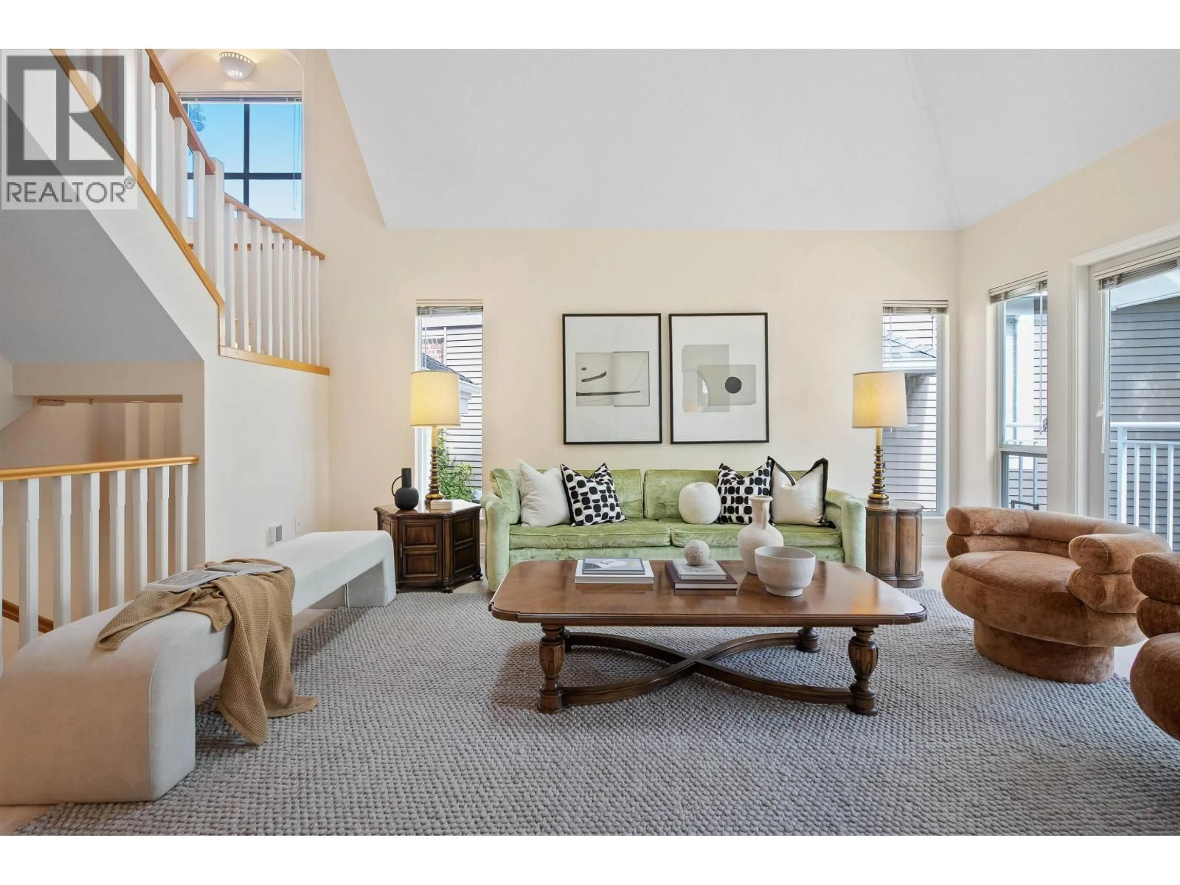 Living room with furniture, unknown for 30 - 5760 HAMPTON PLACE, Vancouver British Columbia V6T2G1