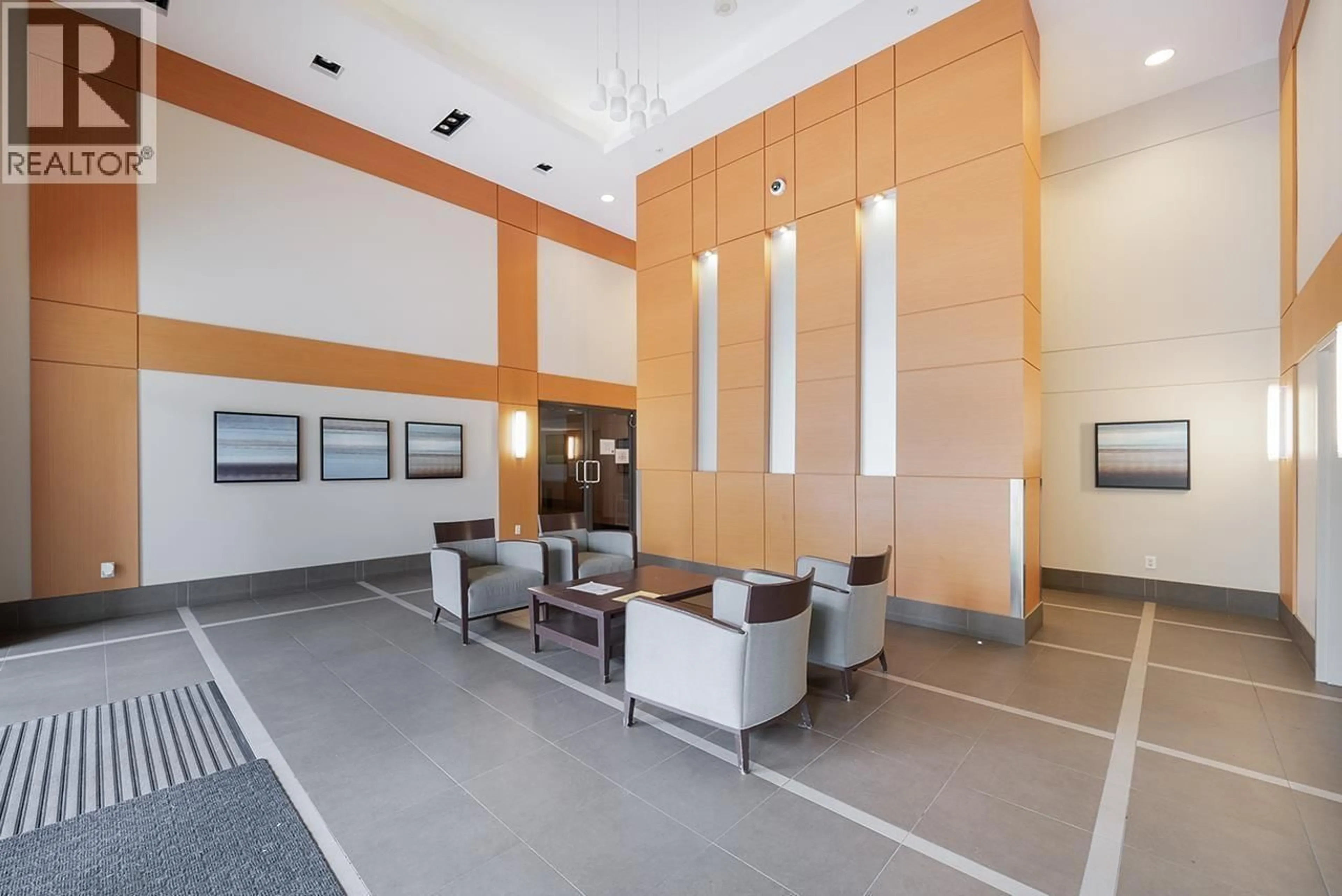 Lobby for 1501 - 4182 DAWSON STREET, Burnaby British Columbia V5C0A2
