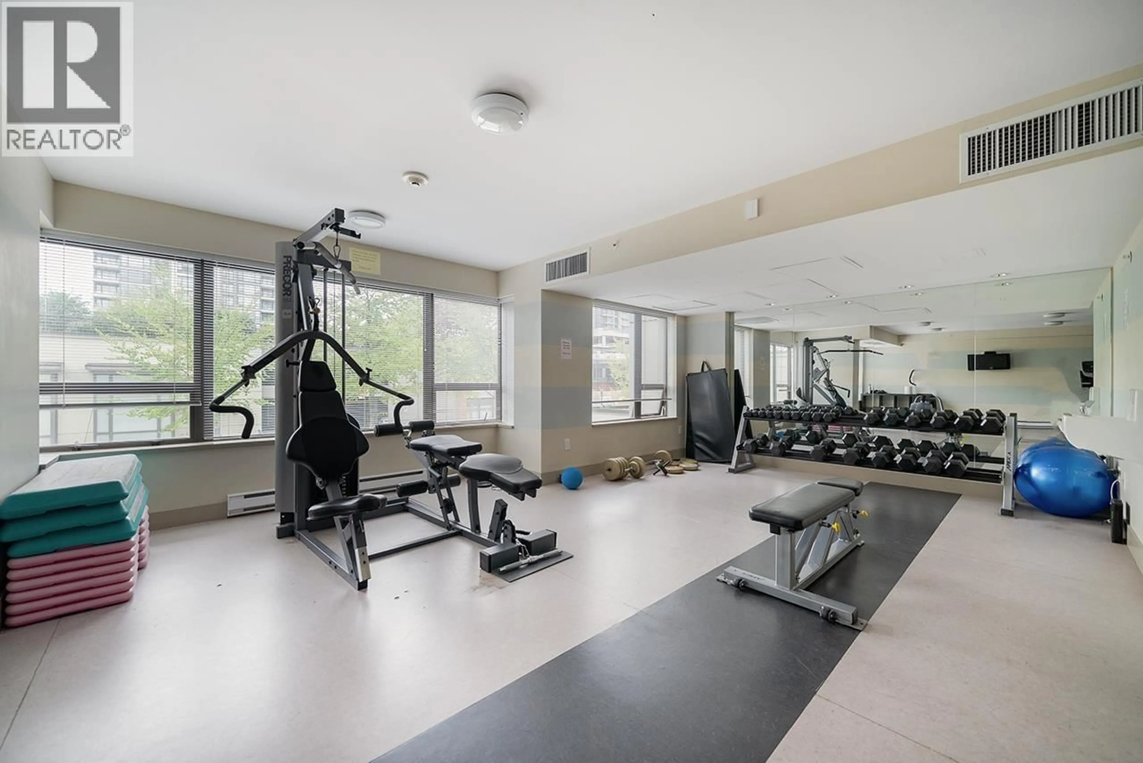 Gym or fitness room for 1501 - 4182 DAWSON STREET, Burnaby British Columbia V5C0A2
