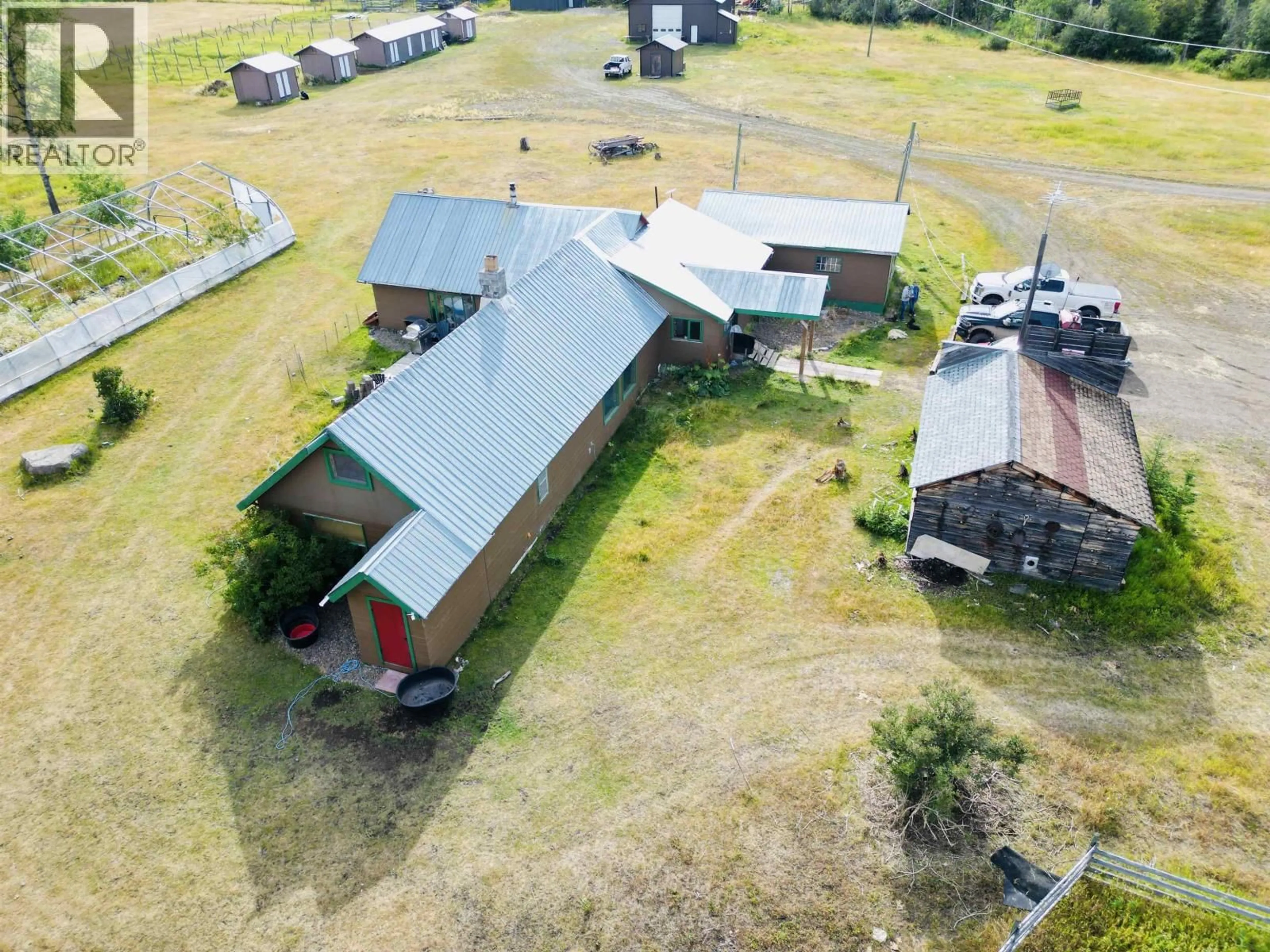 A pic from outside/outdoor area/front of a property/back of a property/a pic from drone, building for 42044 EAKIN SETTLEMENT ROAD, Burns Lake British Columbia V0J1E4