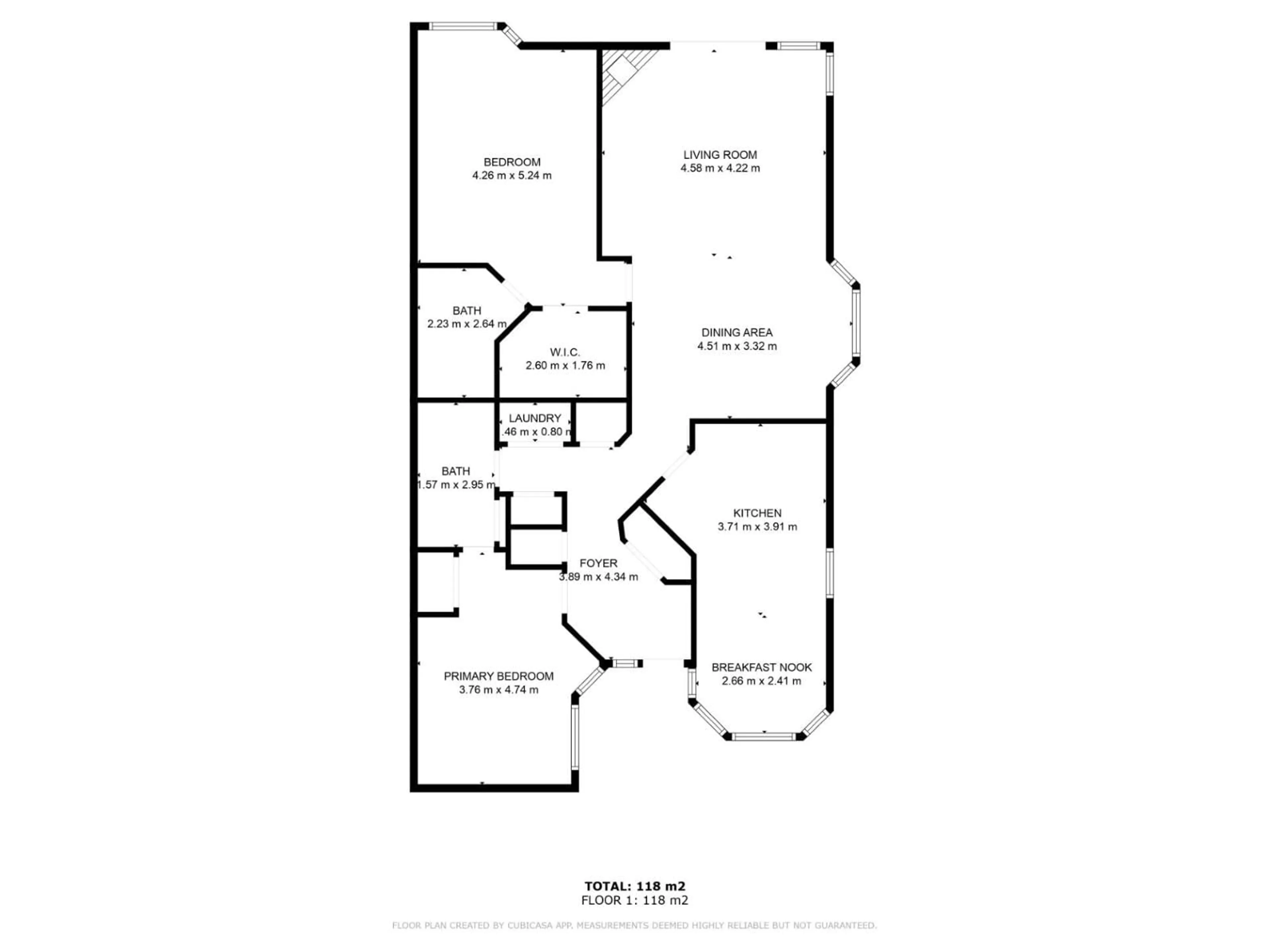 Floor plan for 207 - 16031 82, Surrey British Columbia V4N0N4