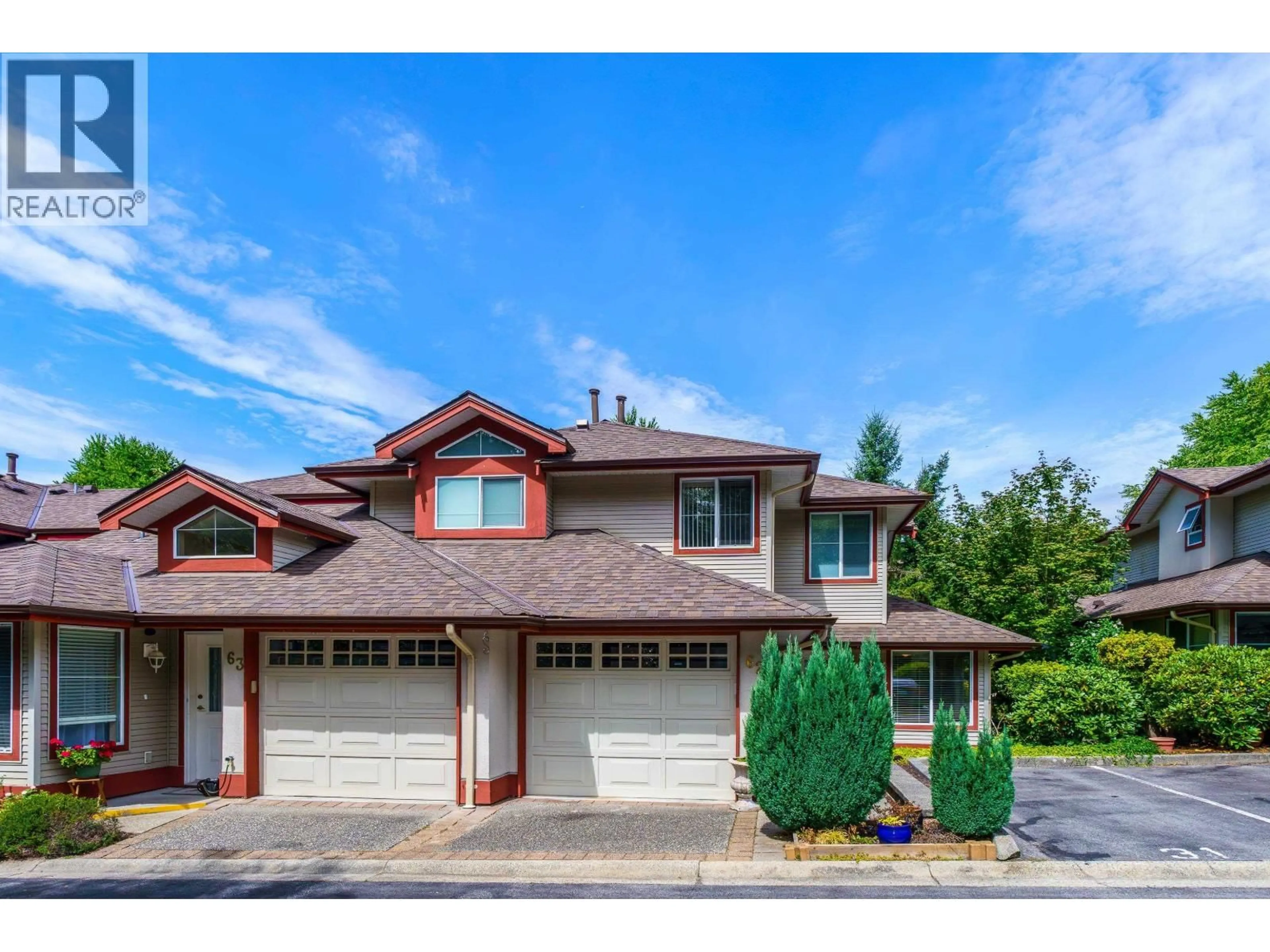 A pic from outside/outdoor area/front of a property/back of a property/a pic from drone, street for 62 - 22740 116 AVENUE, Maple Ridge British Columbia V2X2X7