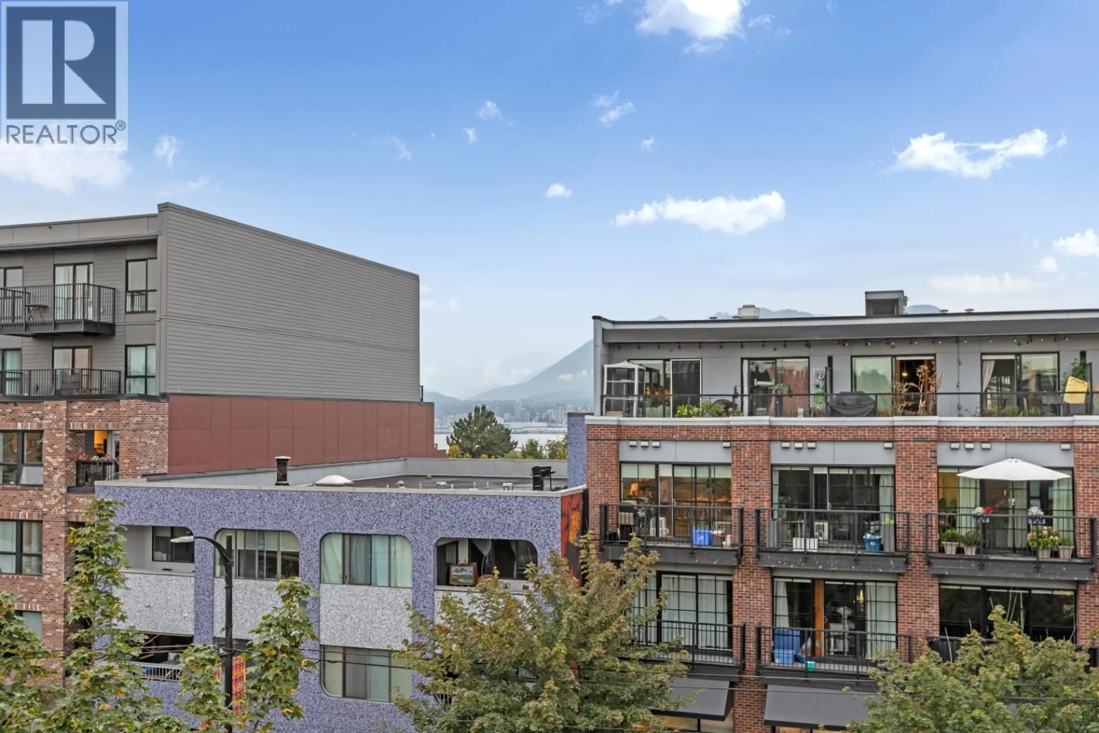 Patio, mountain view for PH22 - 2150 HASTINGS STREET, Vancouver British Columbia V5L0A5