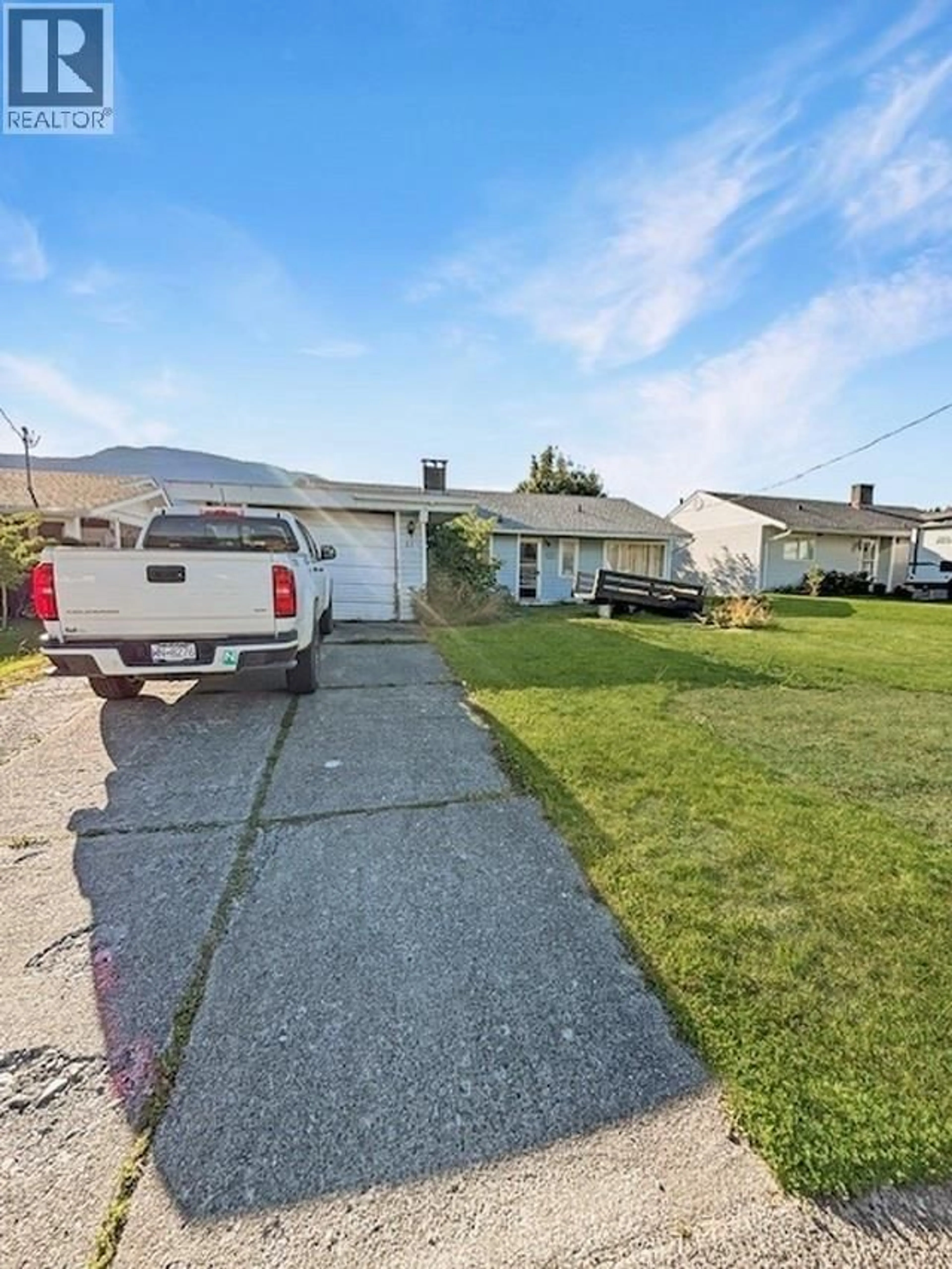 A pic from outside/outdoor area/front of a property/back of a property/a pic from drone, street for 21 KECHIKA STREET, Kitimat British Columbia V8C1Y7