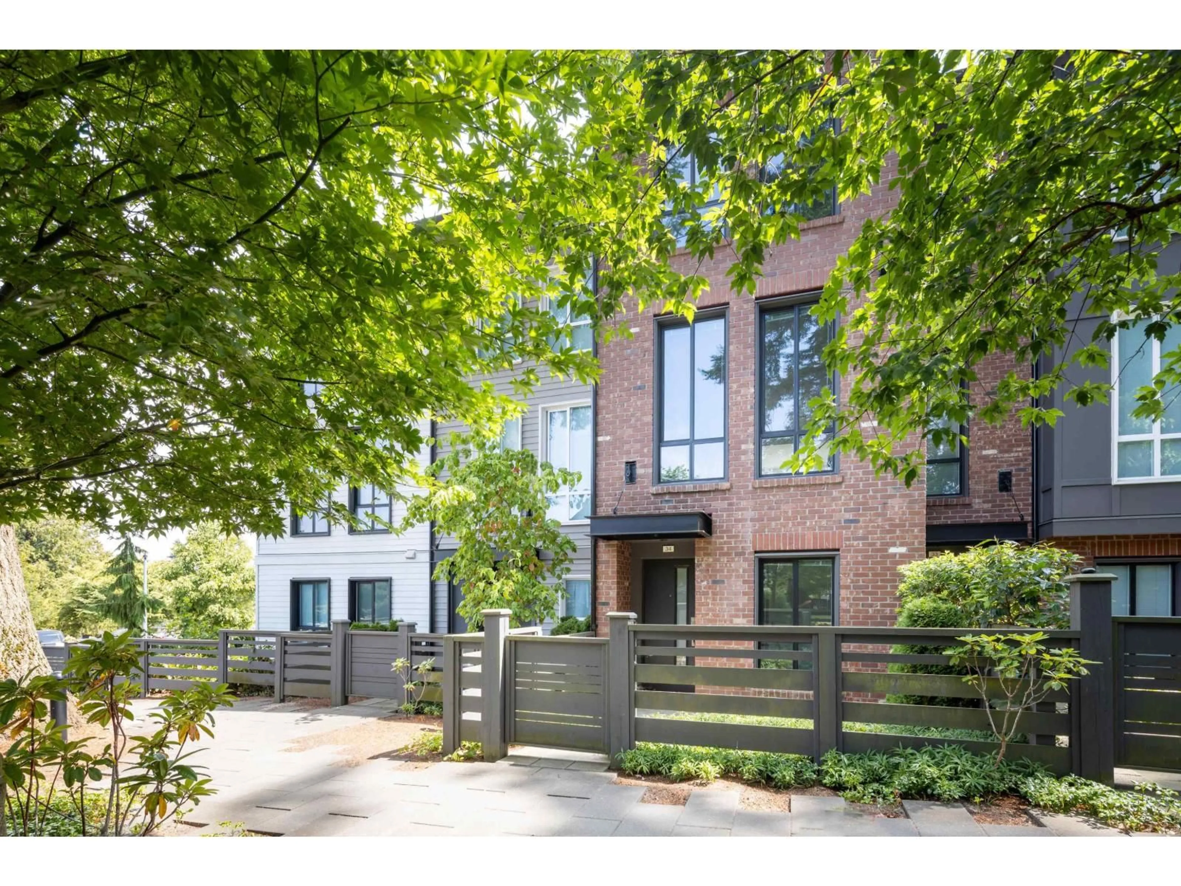 Home with brick exterior material, street for 34 - 15938 27, Surrey British Columbia V3Z0T2