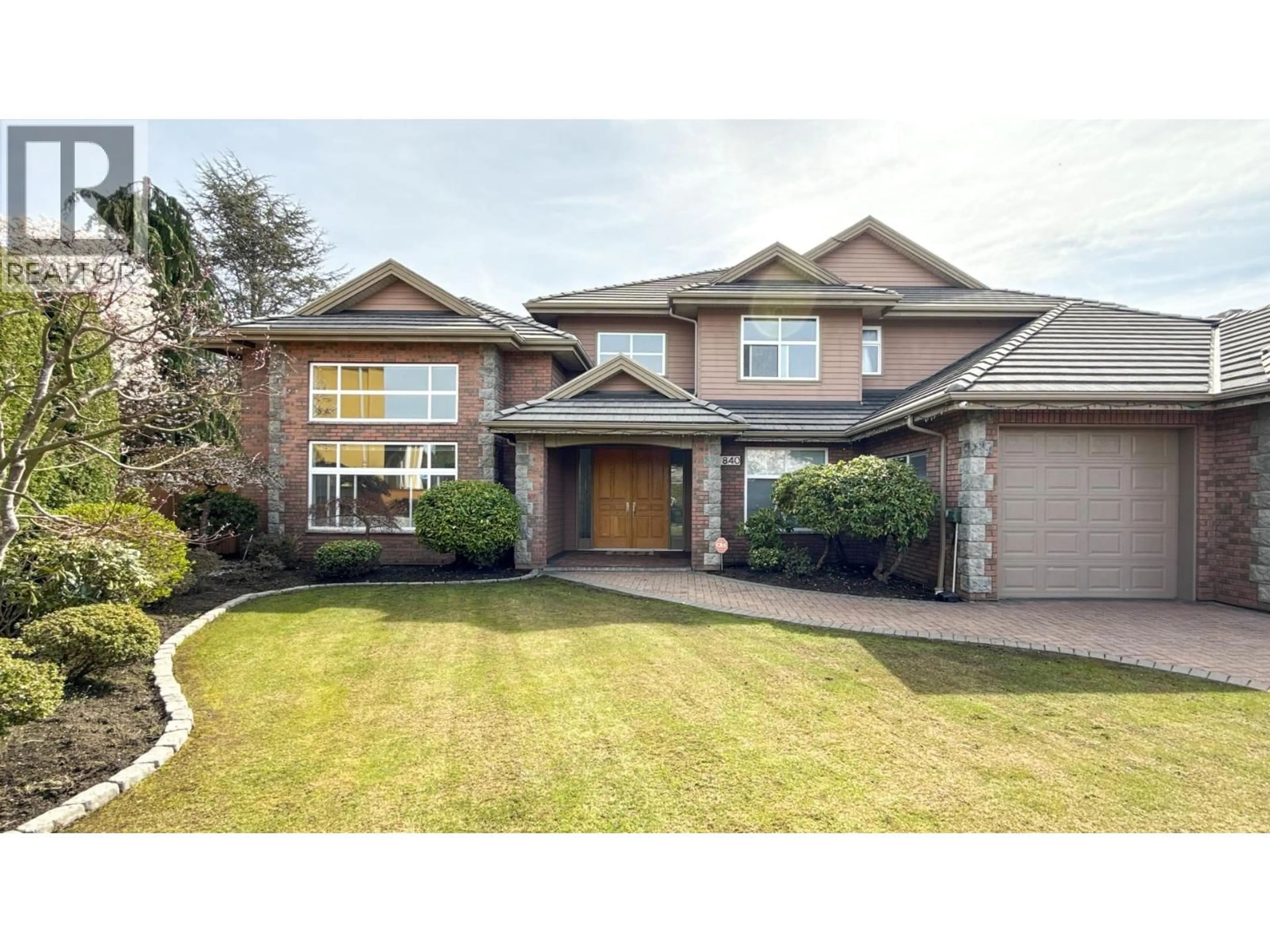 Home with brick exterior material, street for 7840 BELAIR DRIVE, Richmond British Columbia V7A1B8