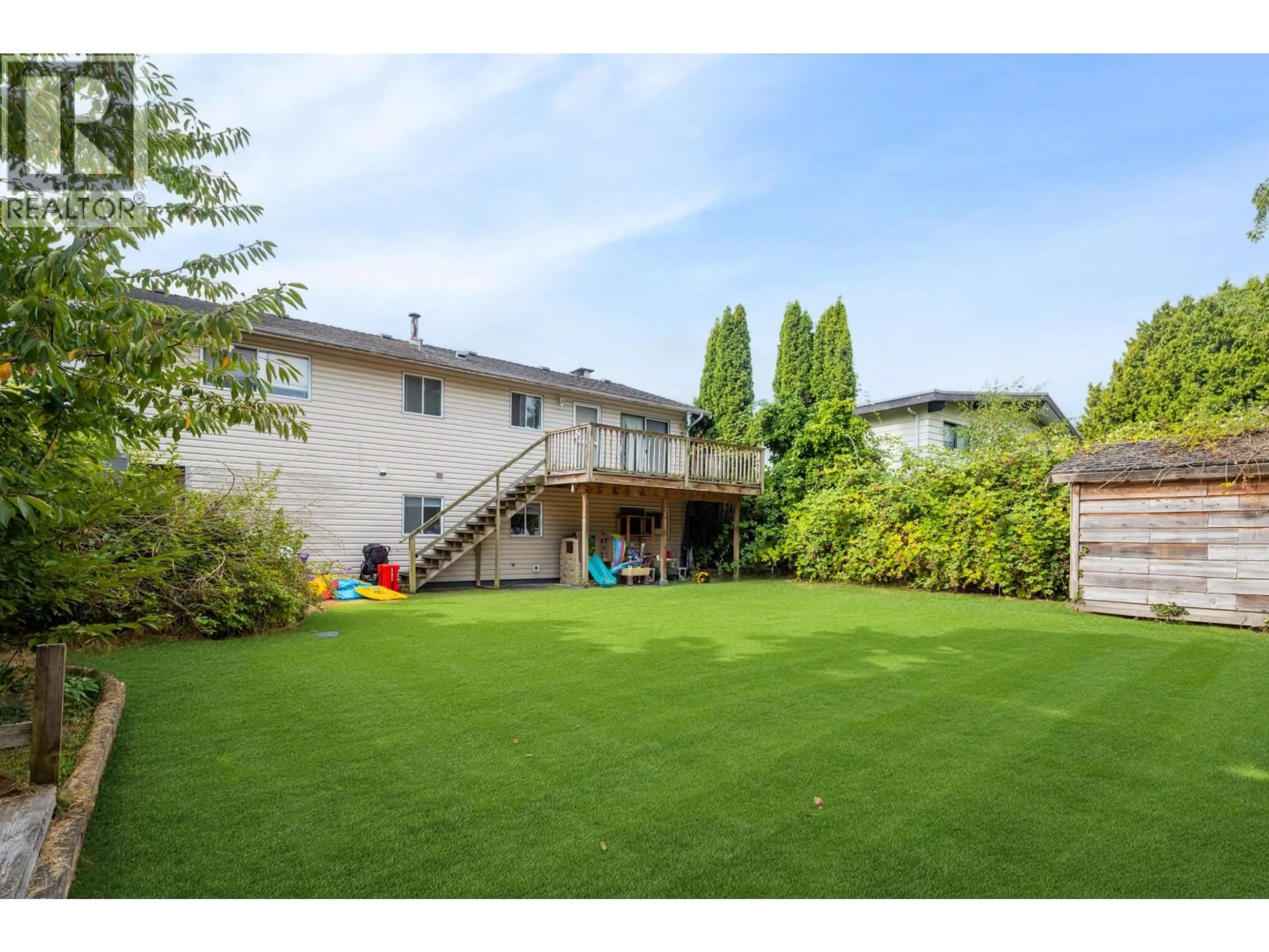 Patio, unknown for 4851 MCLURE AVENUE, Richmond British Columbia V7C4K1