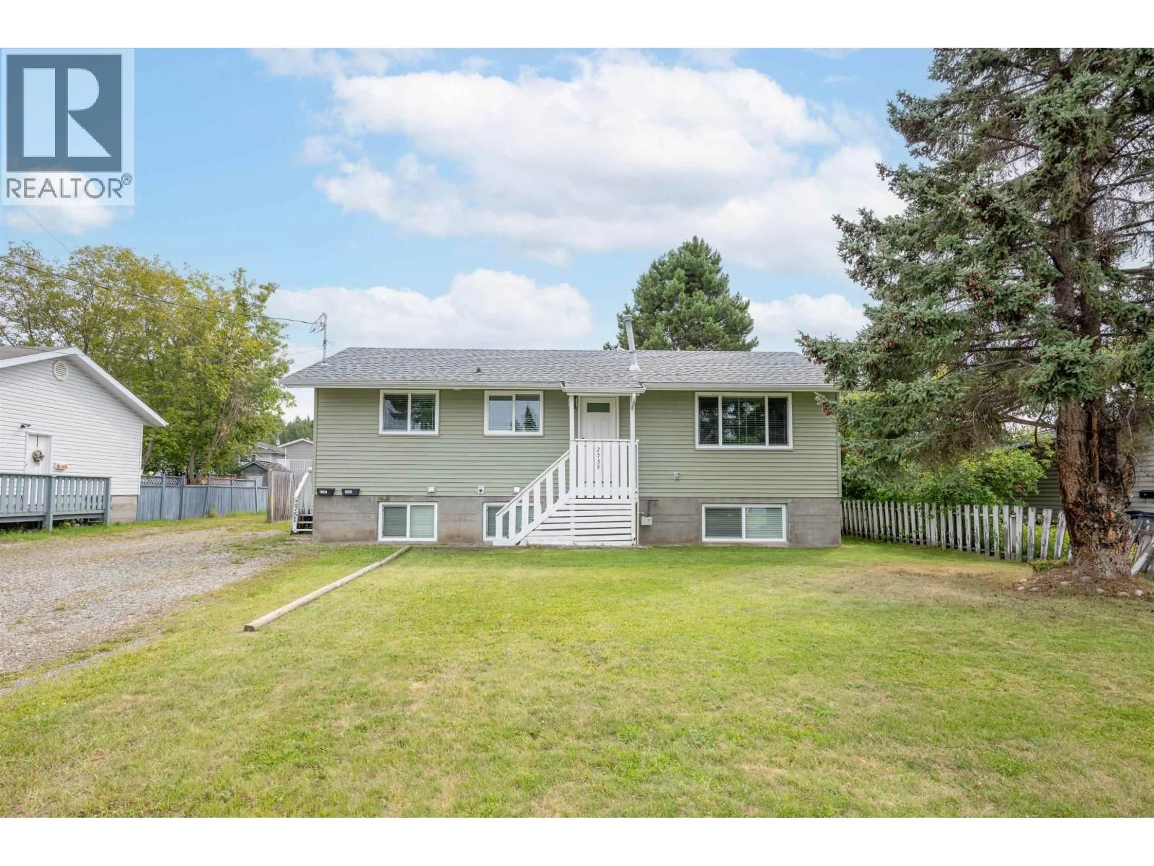 Home with vinyl exterior material, street for 2753 GOGOLIN ROAD, Prince George British Columbia V2N1N1