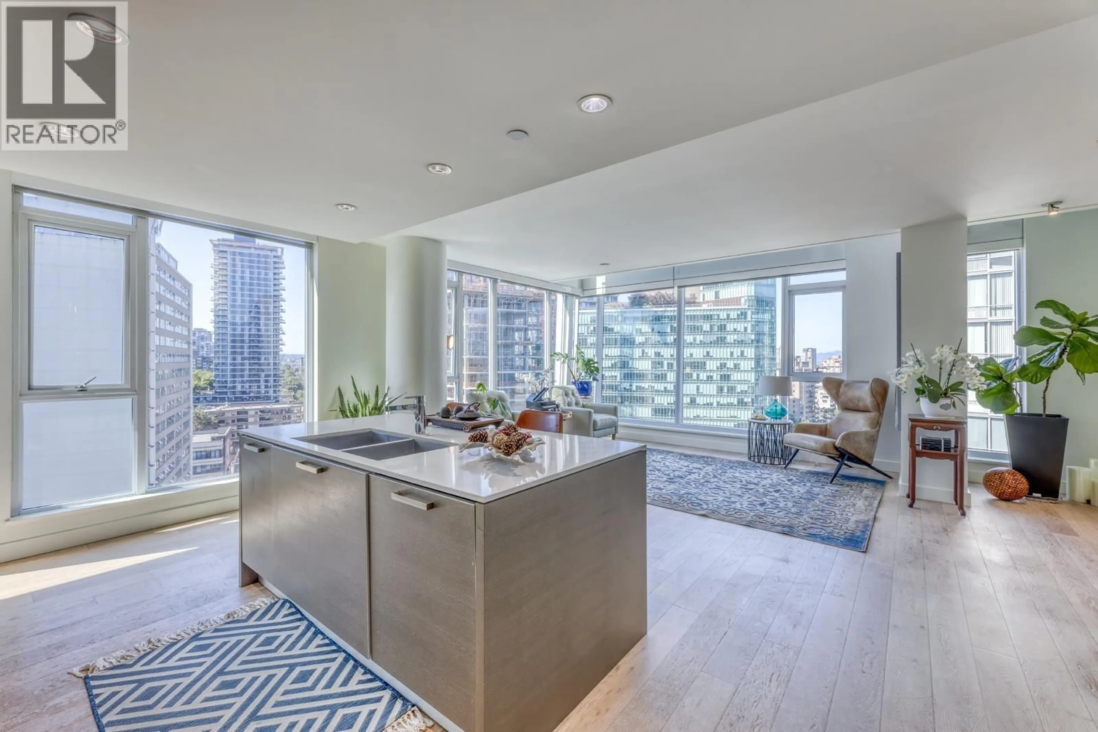 Open concept kitchen, unknown for 1704 - 1499 PENDER STREET, Vancouver British Columbia V6G0A7