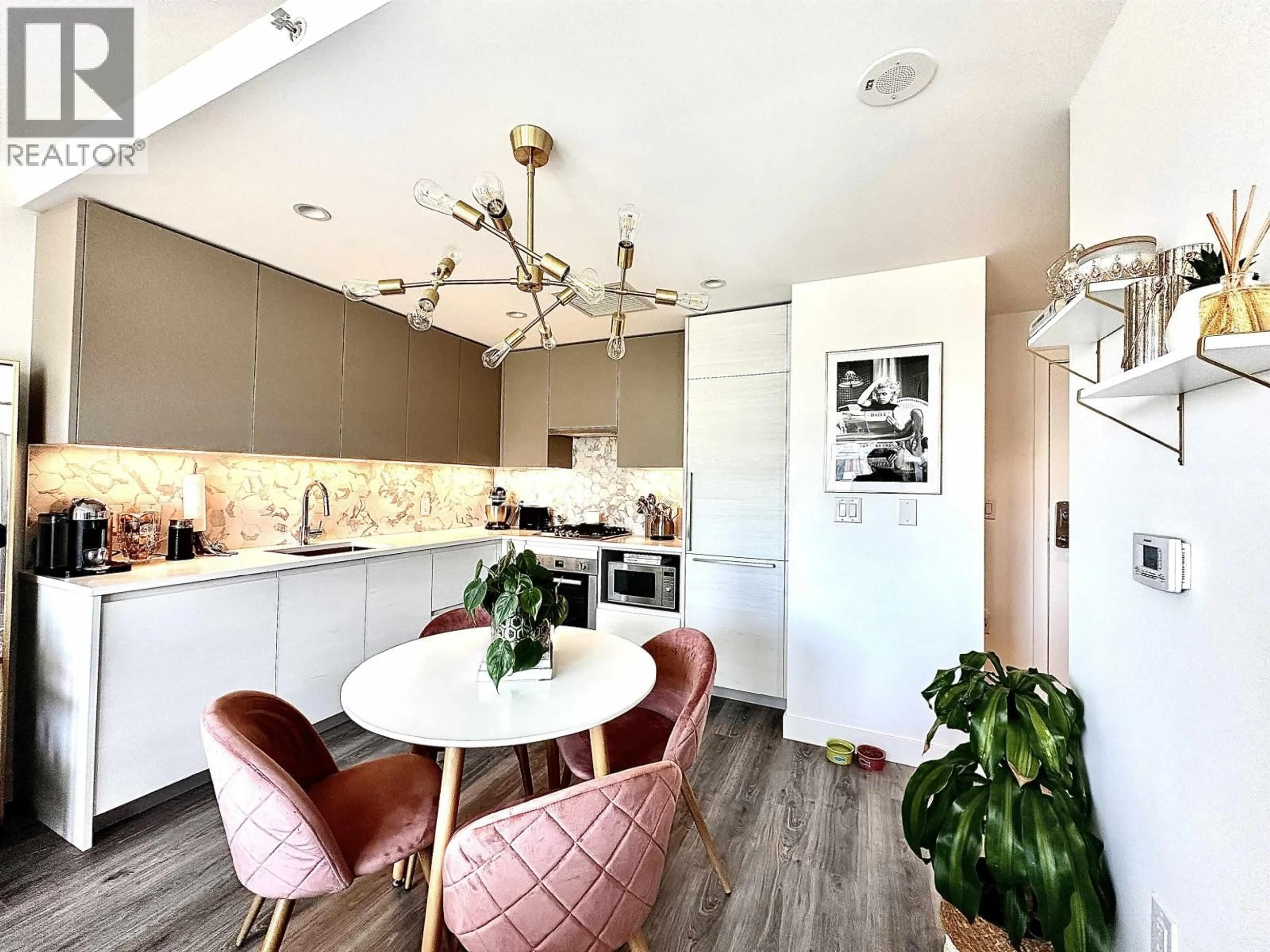 Open concept kitchen, unknown for 1308 - 8188 FRASER STREET, Vancouver British Columbia V5X0J8