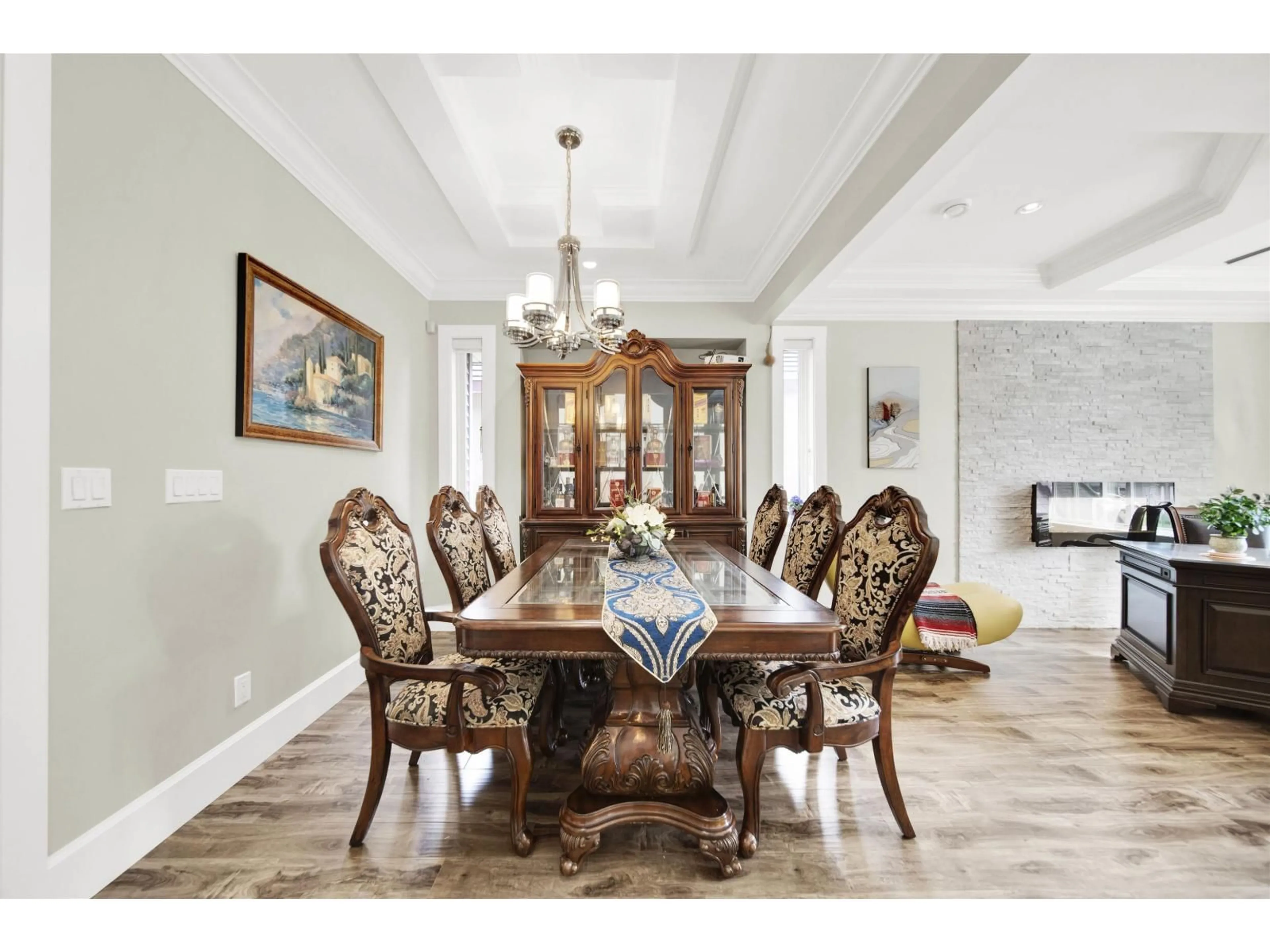 Dining room, unknown for 12855 107A, Surrey British Columbia V3T2G4