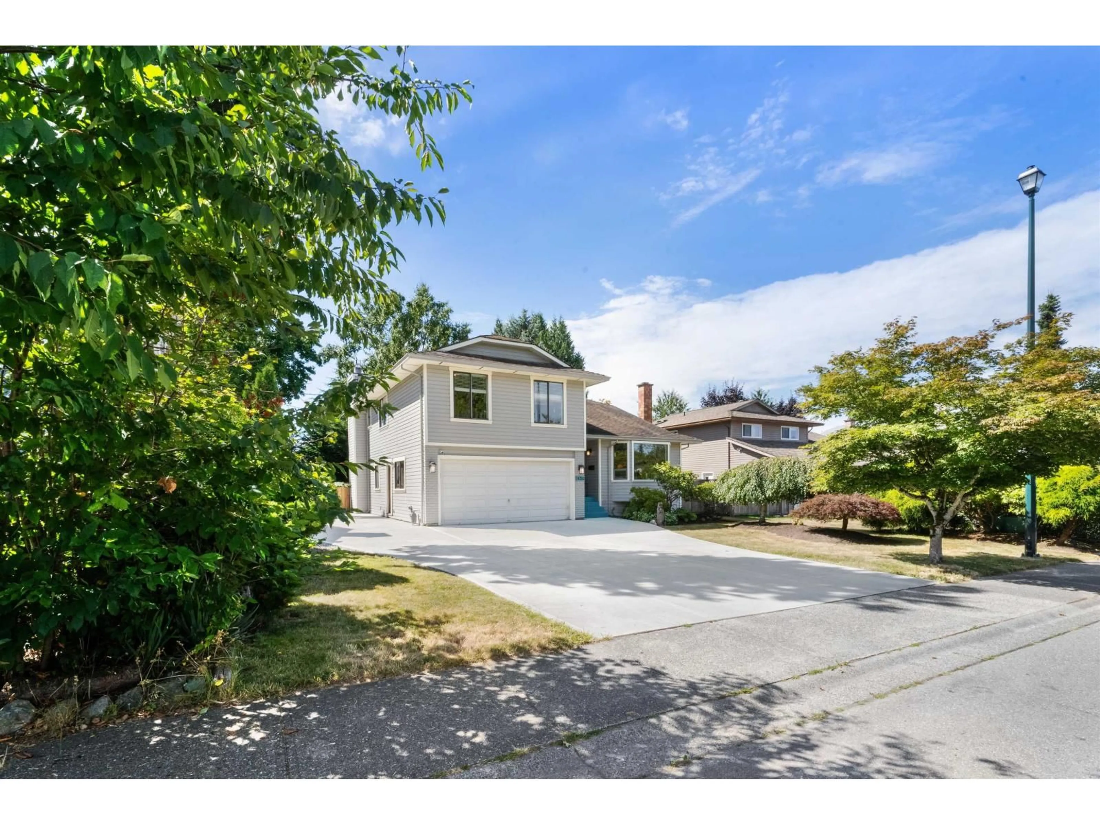 A pic from outside/outdoor area/front of a property/back of a property/a pic from drone, street for 14202 18A, Surrey British Columbia V4A7G3