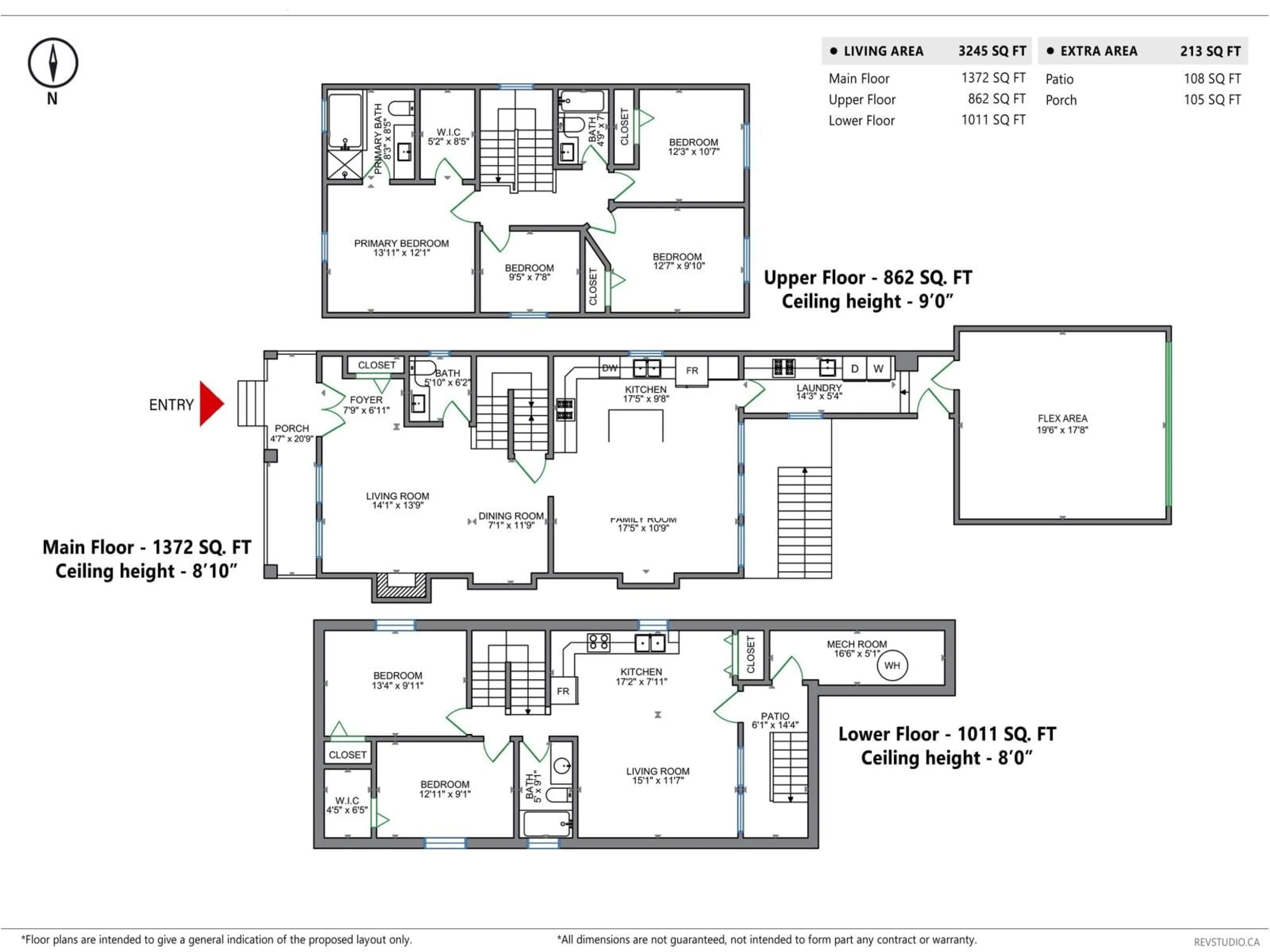 Floor plan for 5865 131A, Surrey British Columbia V3X0E4