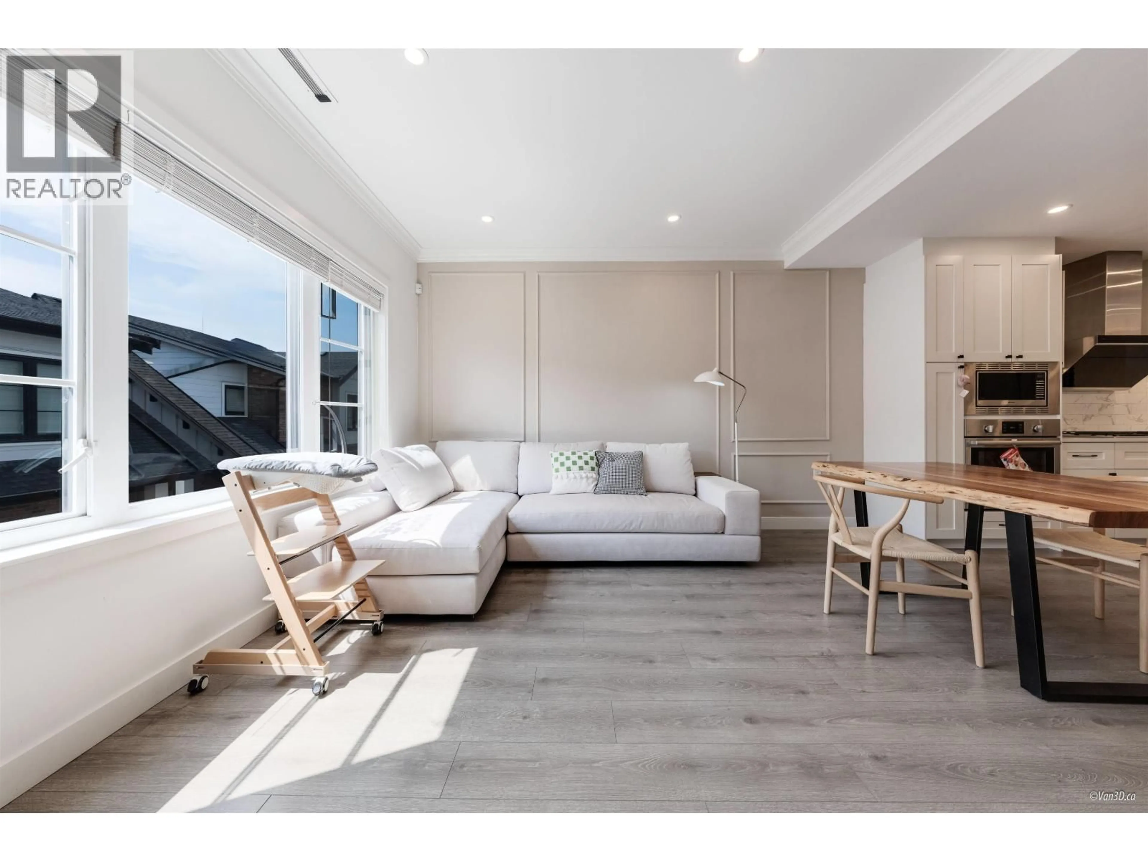Living room with furniture, unknown for 16 - 8600 FRANCIS ROAD, Richmond British Columbia V6Y1A6